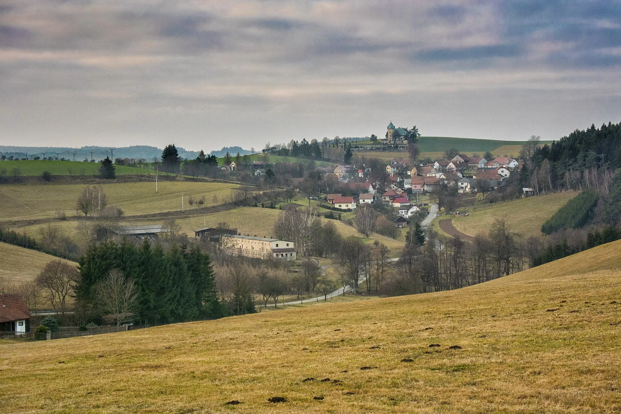 Photo showing: 593 01 Ždánice, Czech Republic