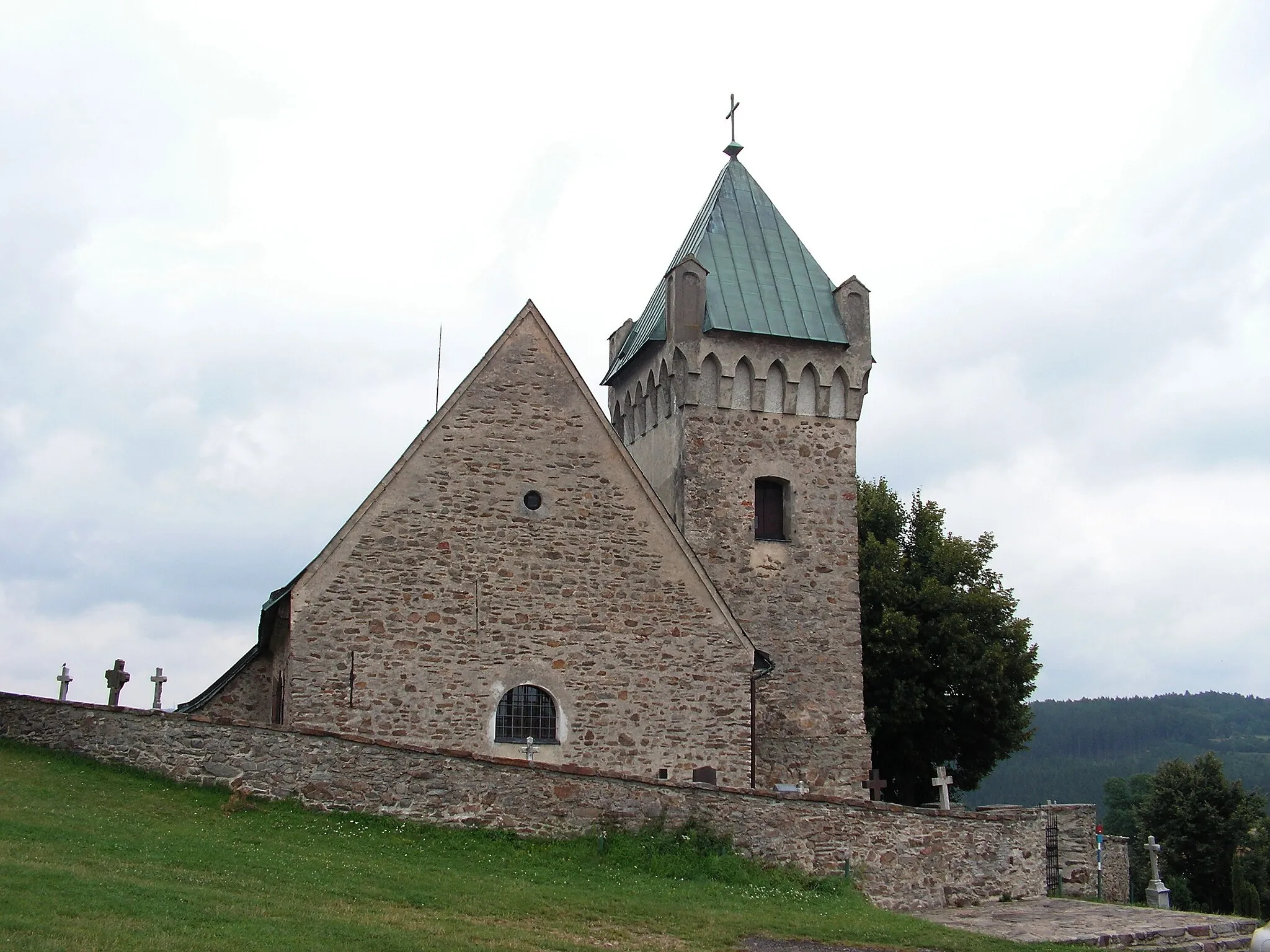 Photo showing: Kostel svatého Michaela ve Vítochově