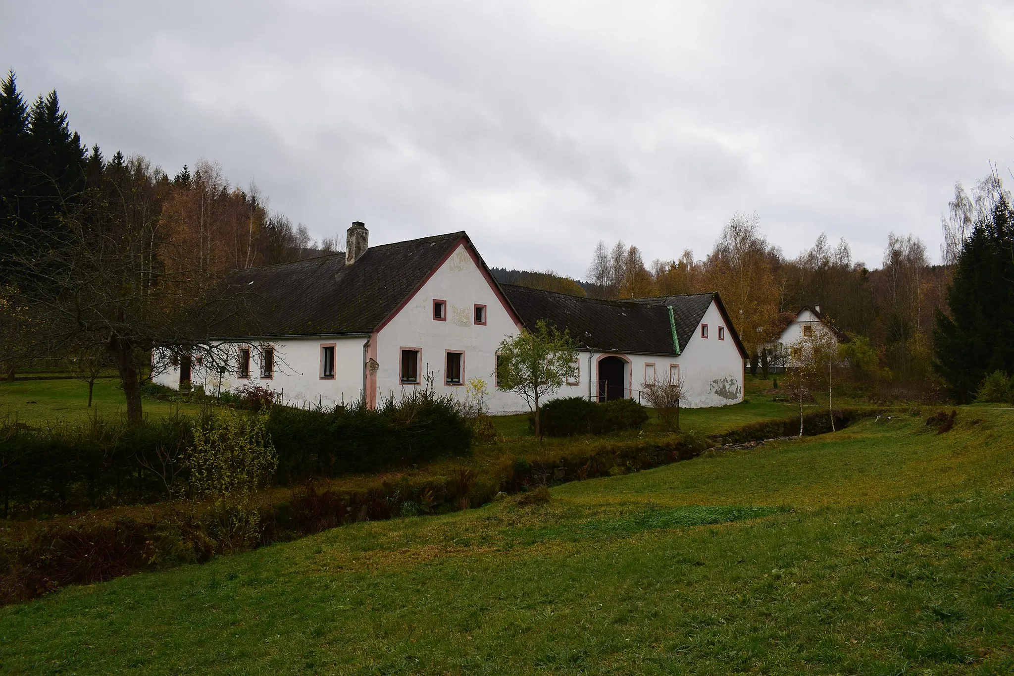 Photo showing: Stavení v Pasekách