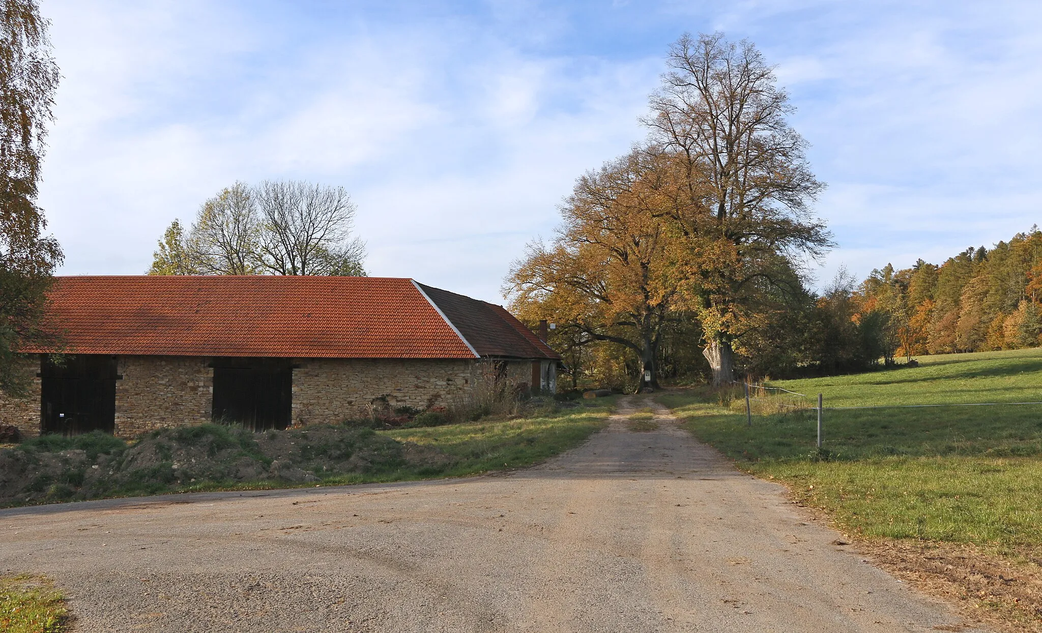 Photo showing: Malá Skrovnice, part of Velká Skrovnice, Czech Republic.