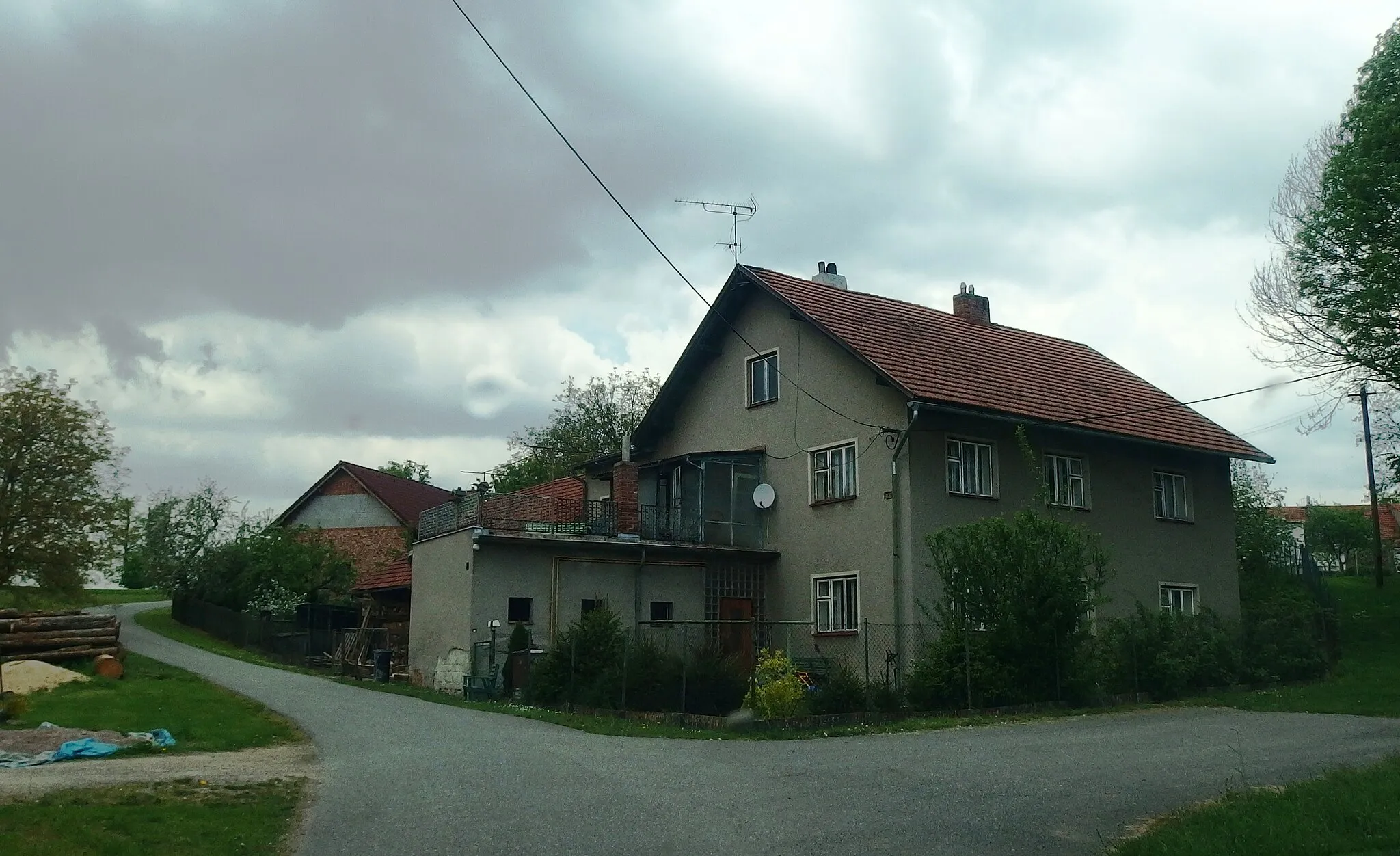 Photo showing: Choceň, Ústí nad Orlicí District, Czech Republic, part Březenice.