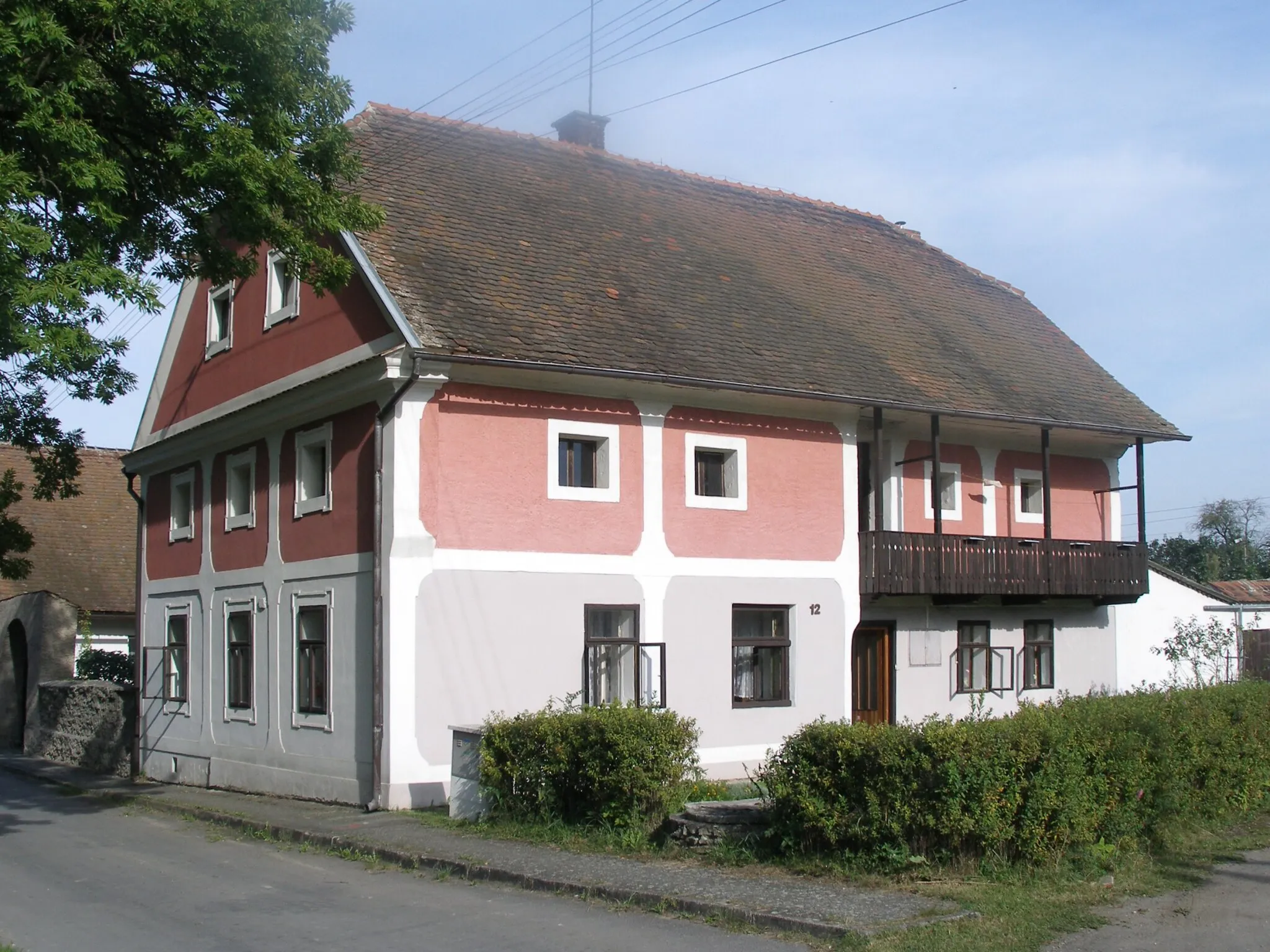Photo showing: Zemědělska usedlost v Sedlíšťce