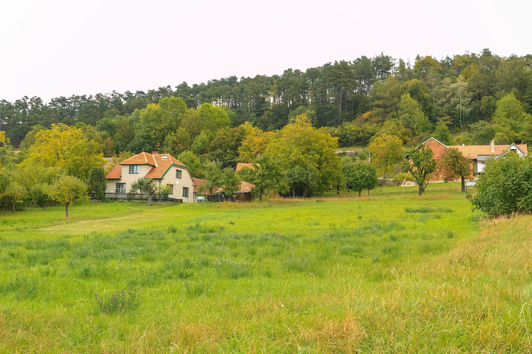 Photo showing: This file was created as a part of the photographic program of Wikimedia Czech Republic. Project: Foto českých obcí The program supports Wikimedia Commons photographers in the Czech Republic.