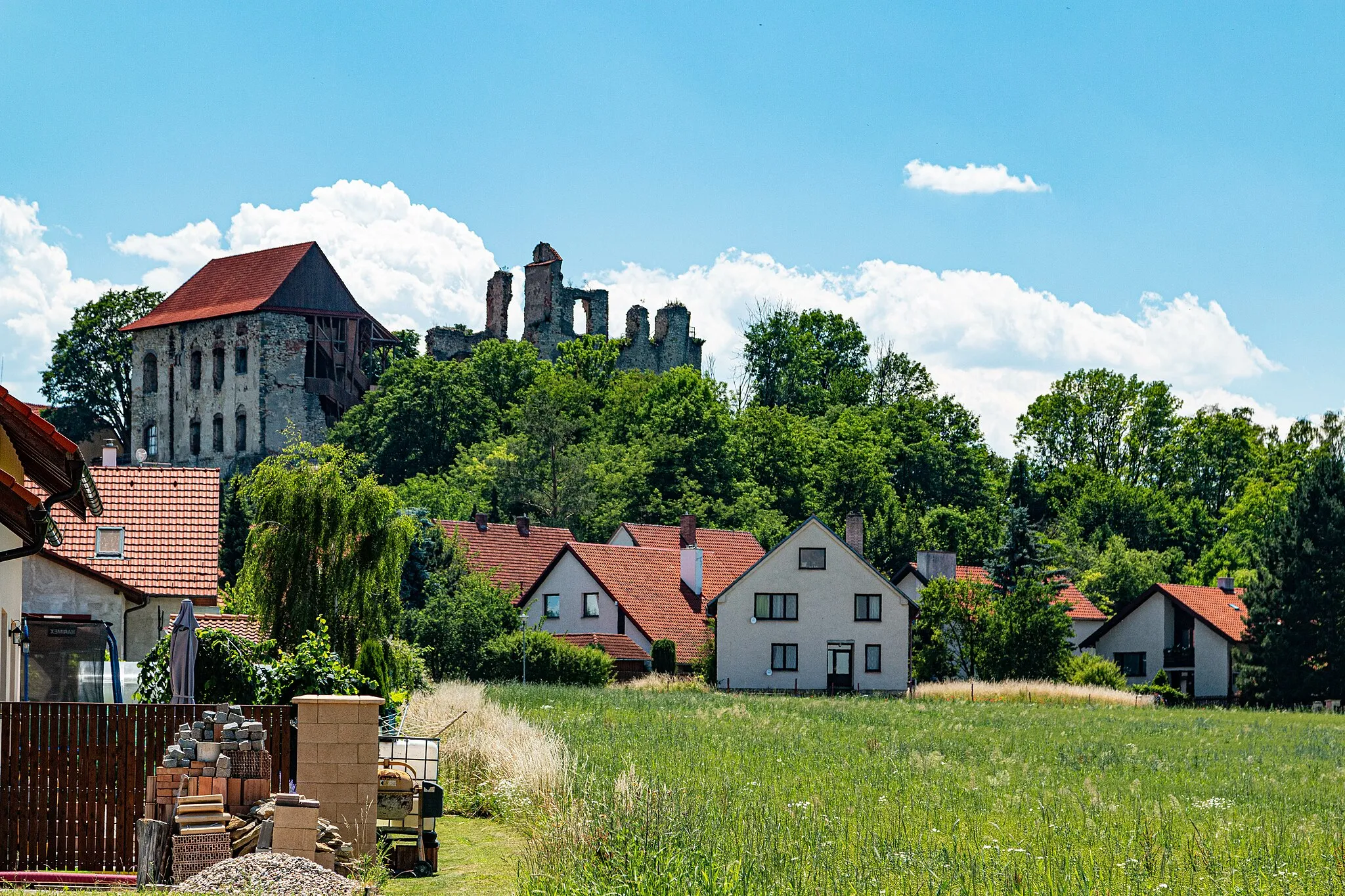 Photo showing: zřícenina hradu Košumberk
