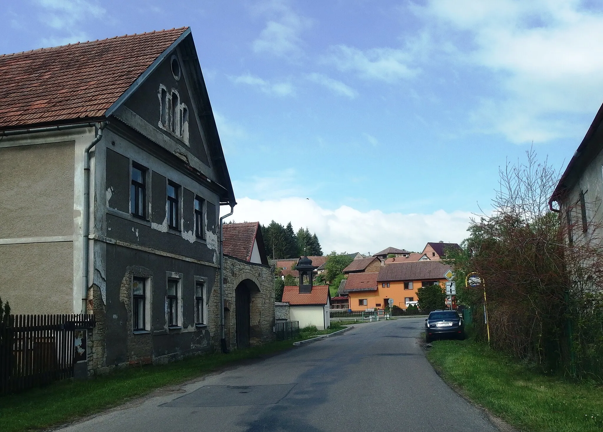 Photo showing: Střemošice, Chrudim District, Czech Republic, part Bílý Kůň.