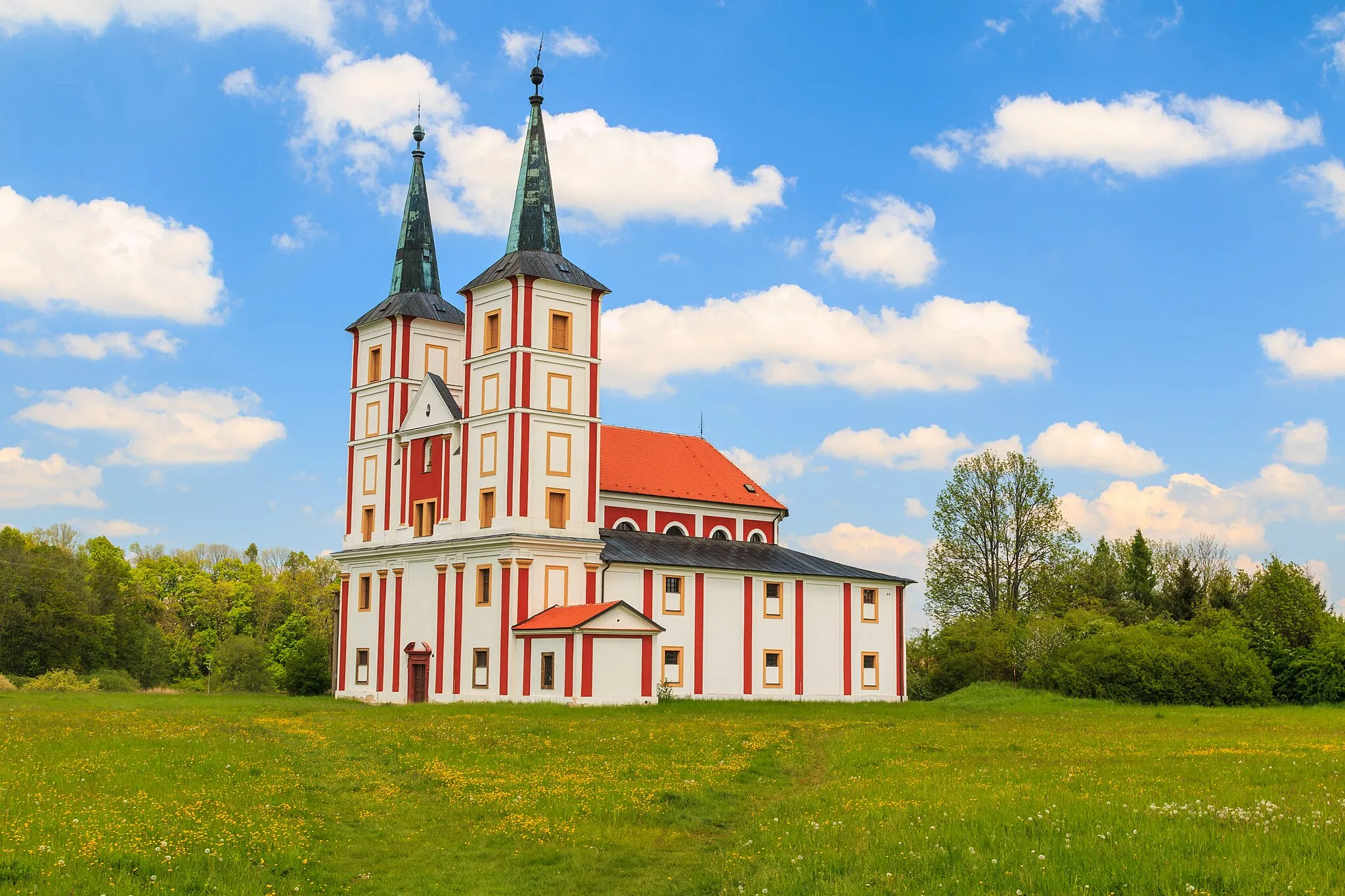 Photo showing: This is a photo of a cultural monument of the Czech Republic, number: