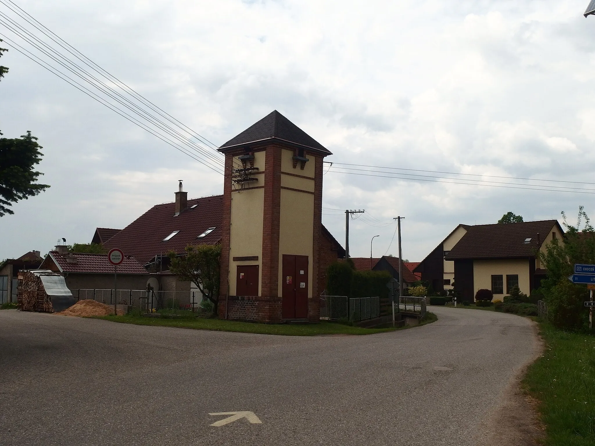 Photo showing: České Heřmanice, Ústí nad Orlicí District, Czech Republic. Part Chotěšiny.