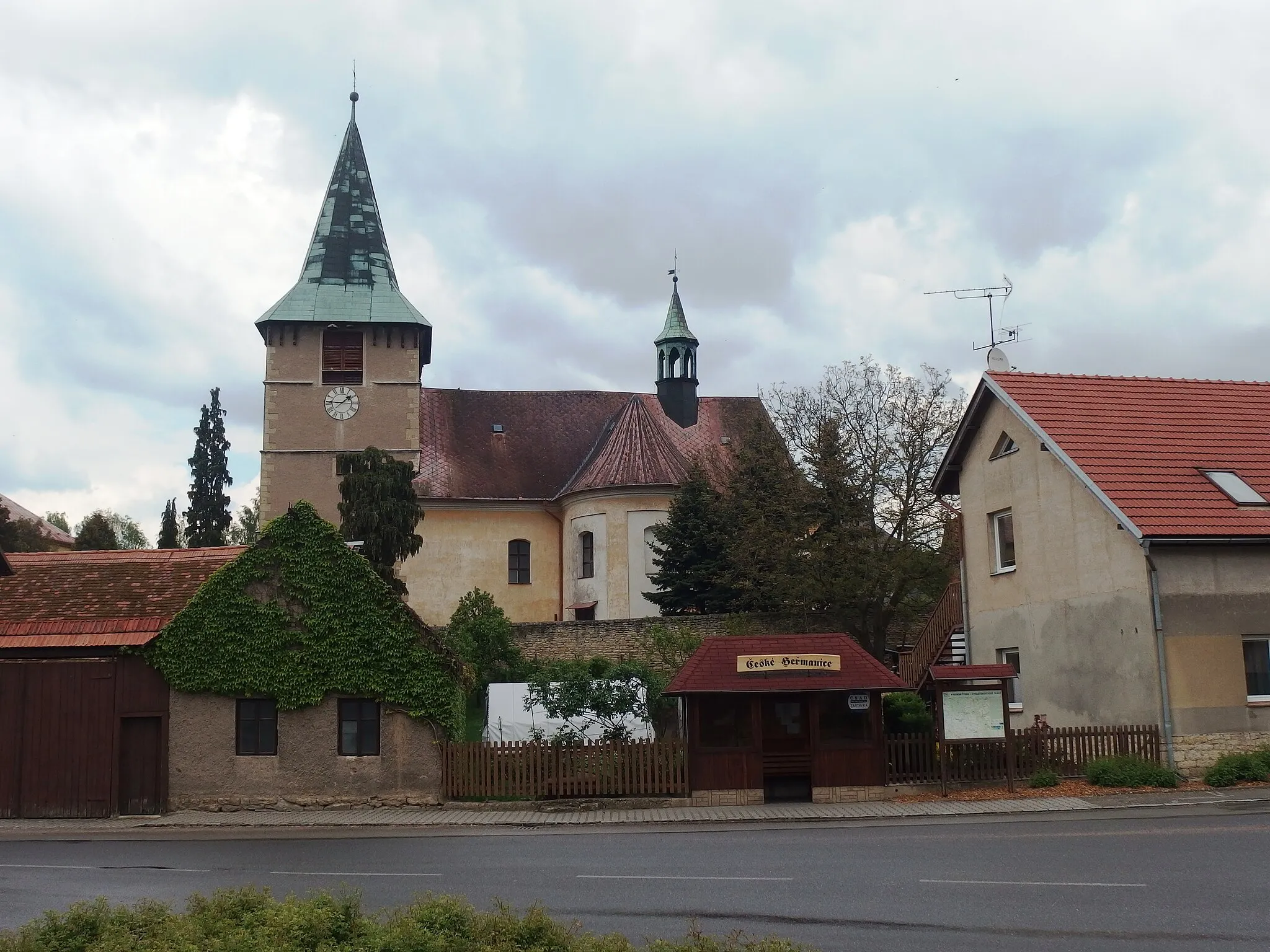 Photo showing: This is a photo of a cultural monument of the Czech Republic, number: