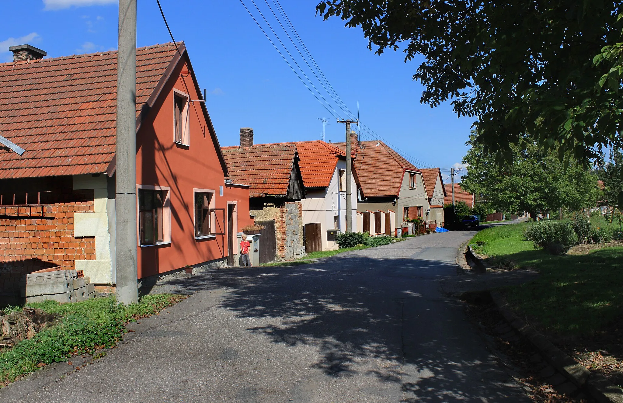 Photo showing: West part of Netřeby, part of České Heřmanice, Czech Republic.