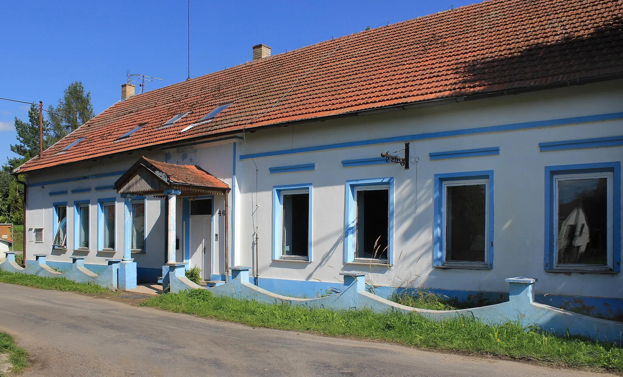 Photo showing: Old guest house in Pekla, part of Cerekvice nad Loučnou, Czech Republic.
