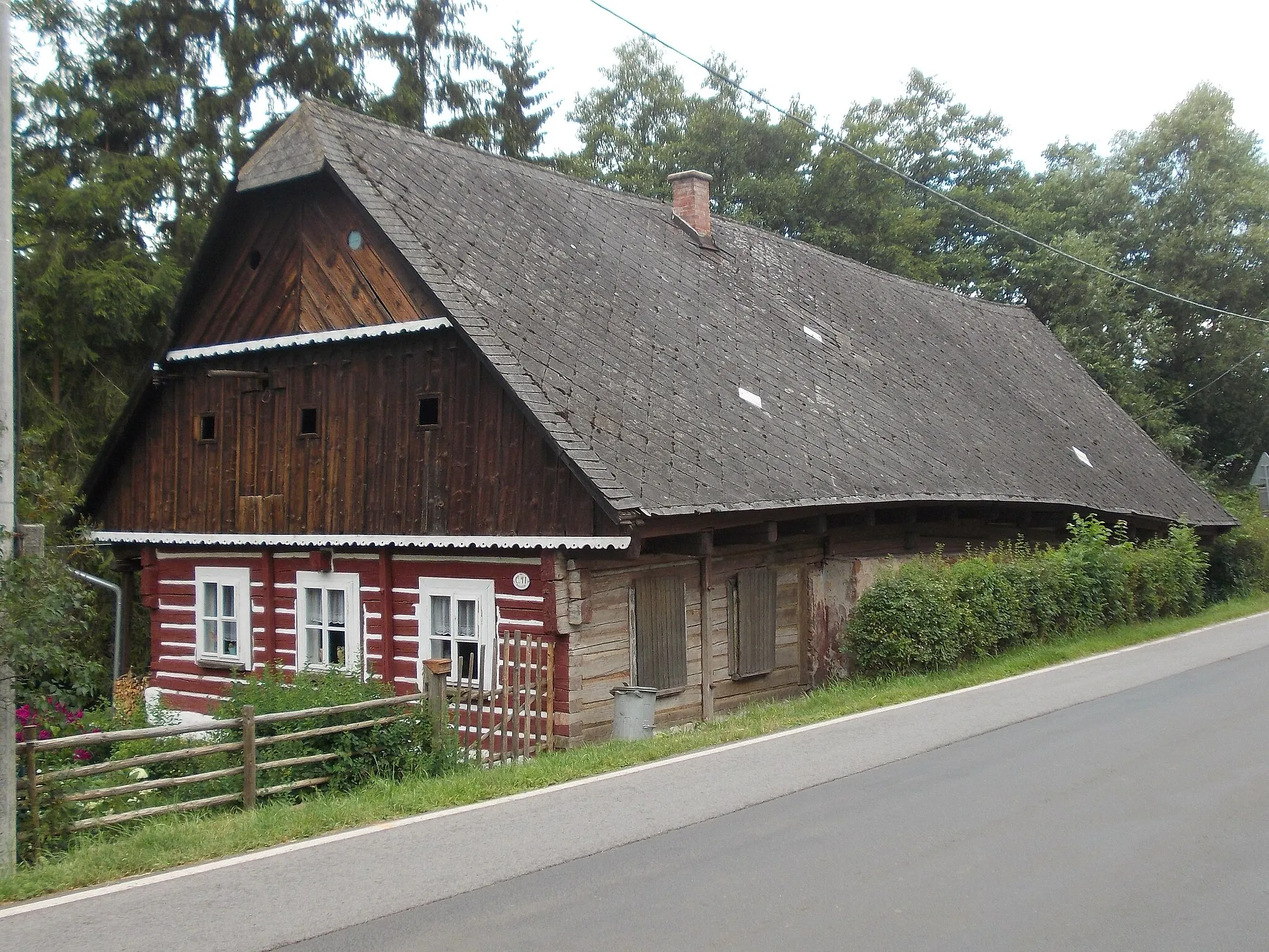 Photo showing: This is a photo of a cultural monument of the Czech Republic, number: