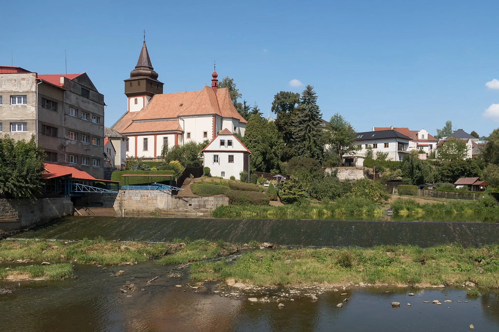 Photo showing: This is a photo of a cultural monument of the Czech Republic, number: