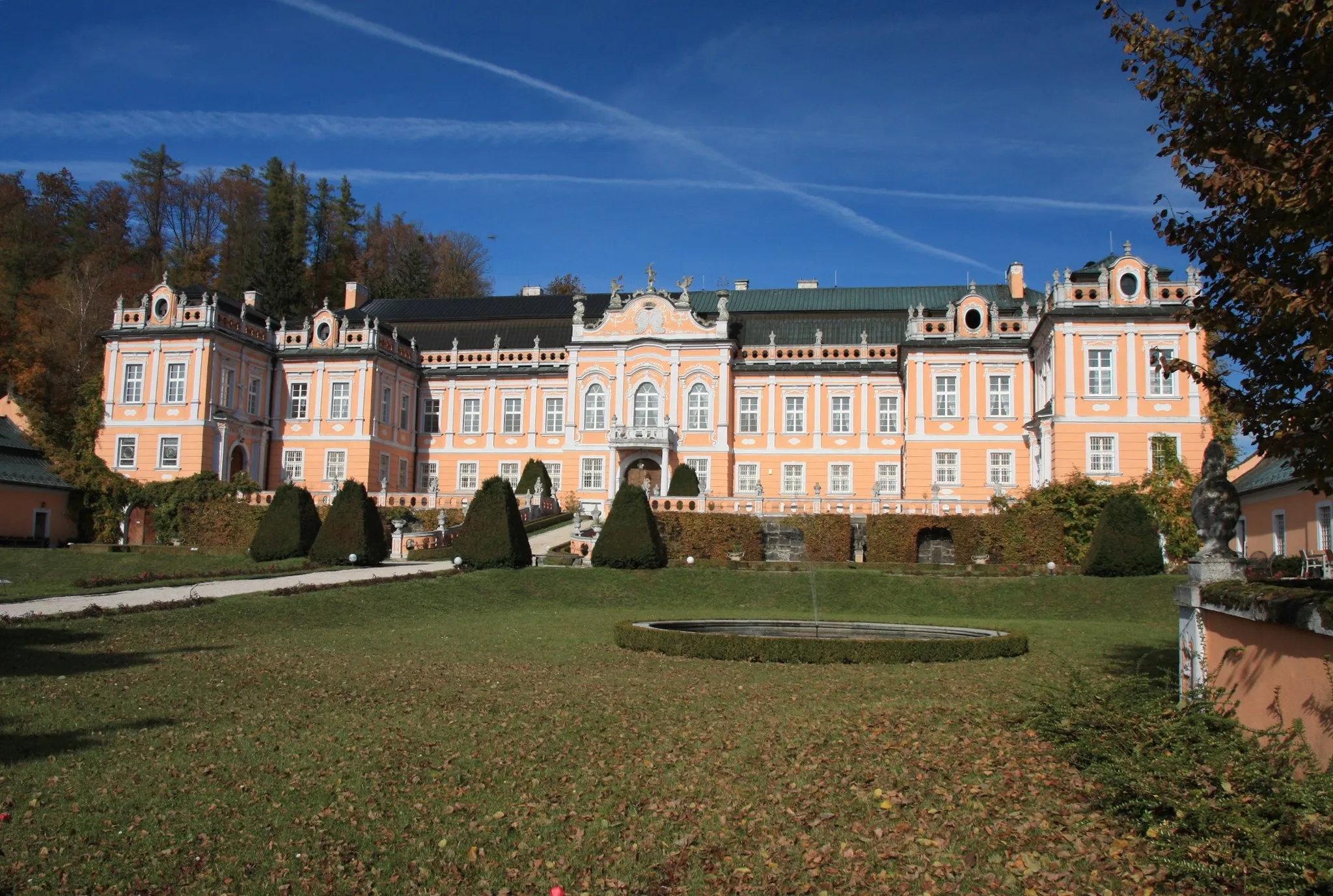 Photo showing: This is a photo of a cultural monument of the Czech Republic, number: