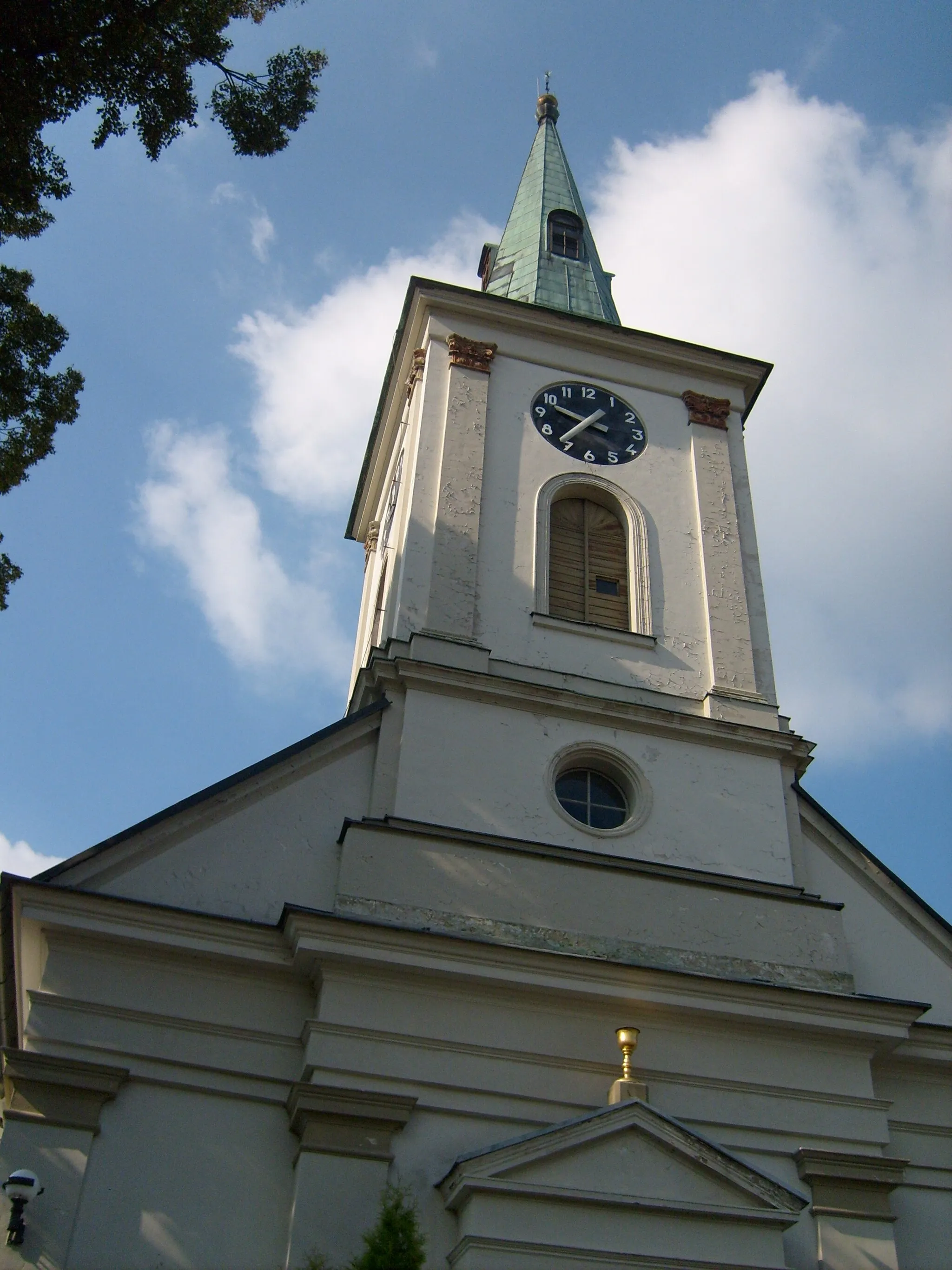 Photo showing: Kostel Českobratrské církve evangelické, Jimramov, Vysočina Region, Czech Republic