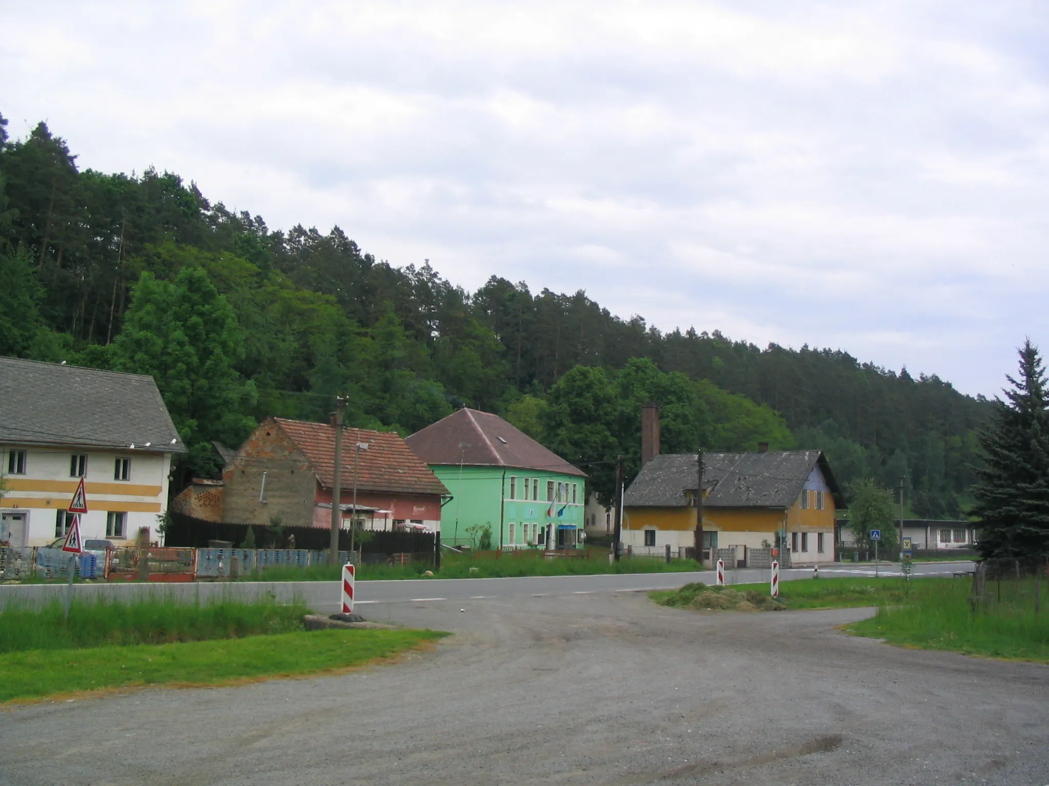 Photo showing: Village of Dolní Krupá, Czech Republic