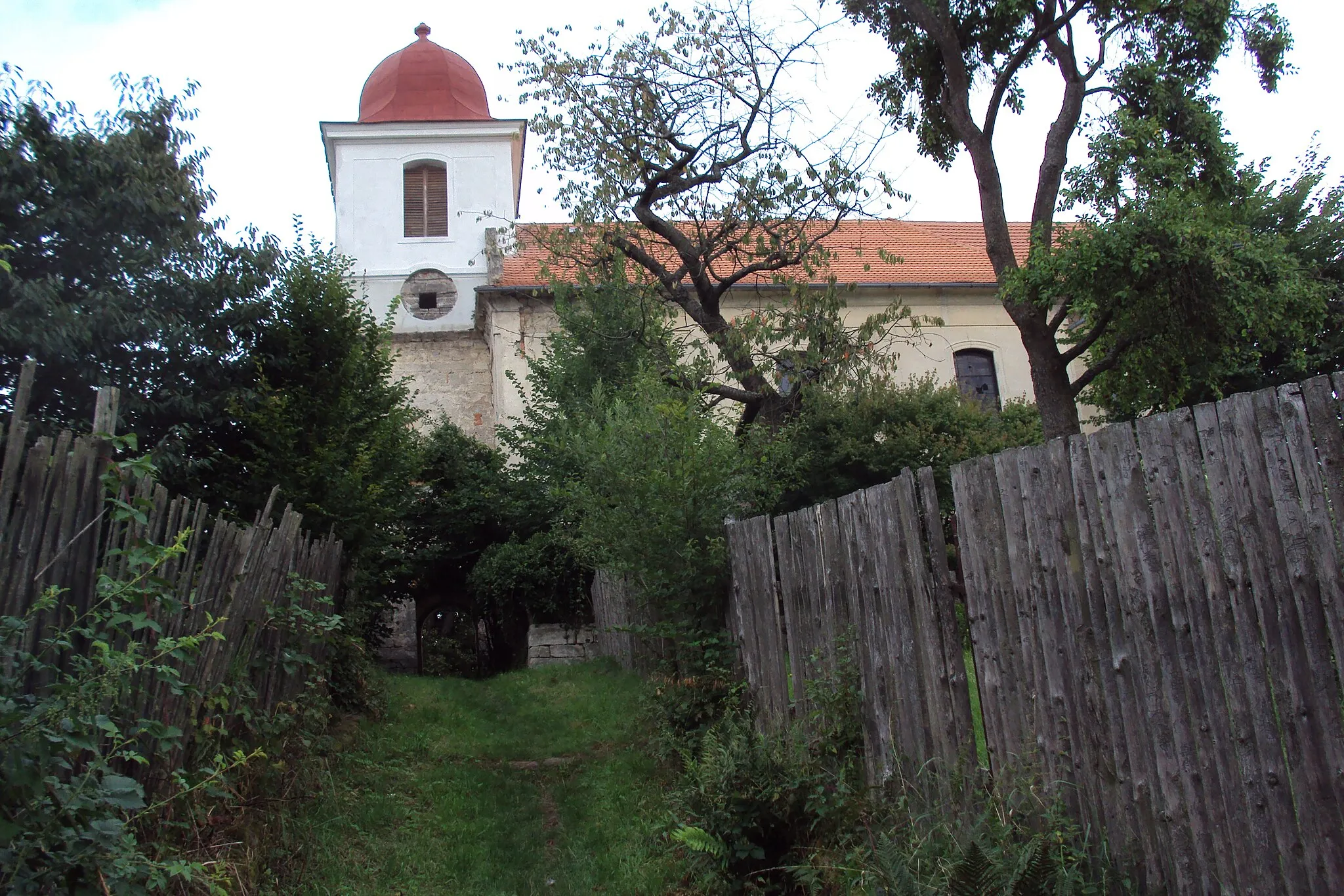 Photo showing: Kostel sv.Jakuba v Bořejově