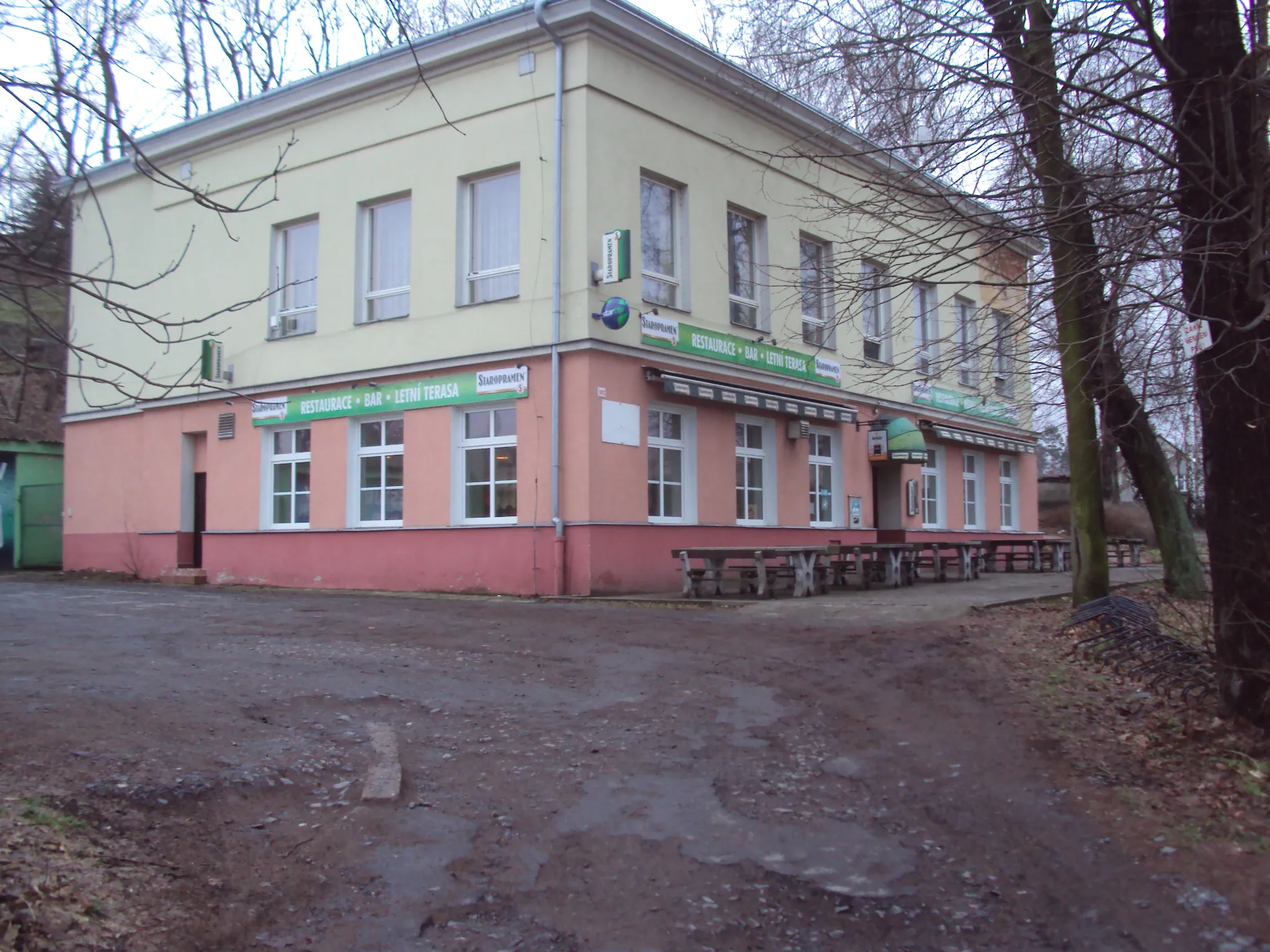 Photo showing: Restaurace Na Svárově, Česká Lípa