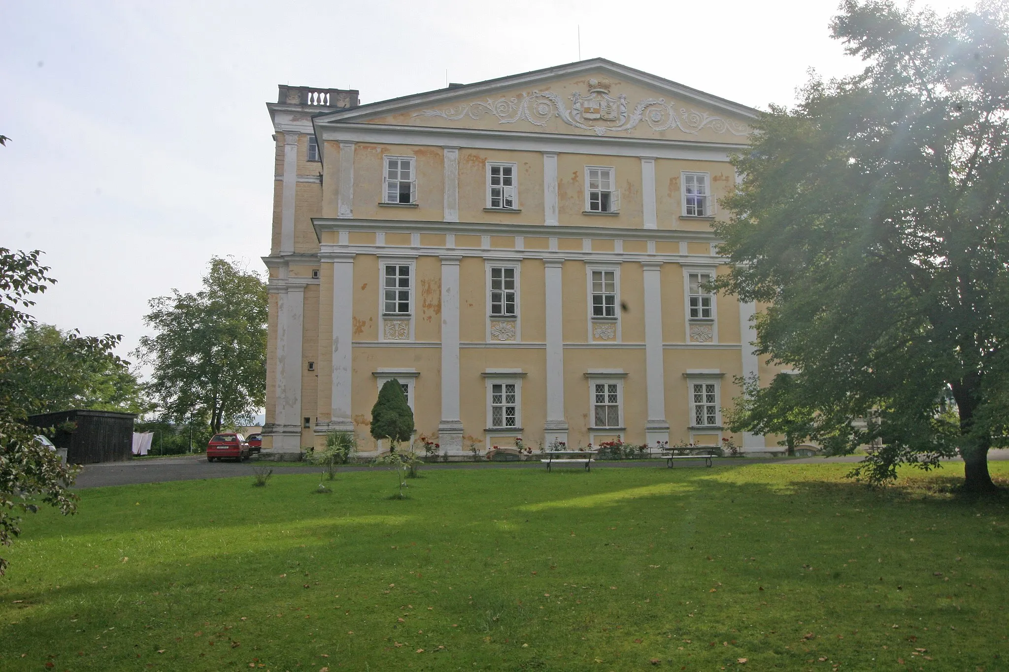 Photo showing: This is a photo of a cultural monument of the Czech Republic, number: