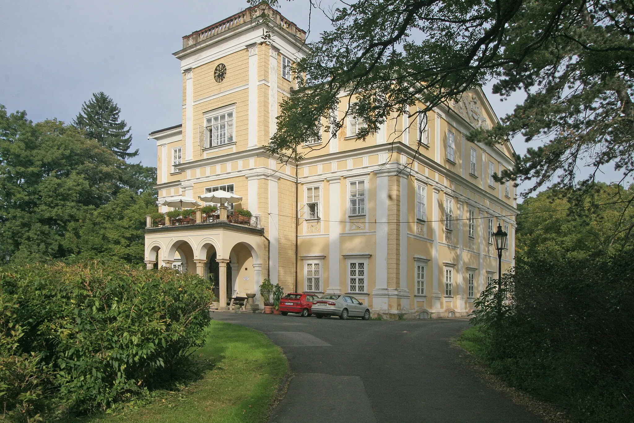 Photo showing: This is a photo of a cultural monument of the Czech Republic, number: