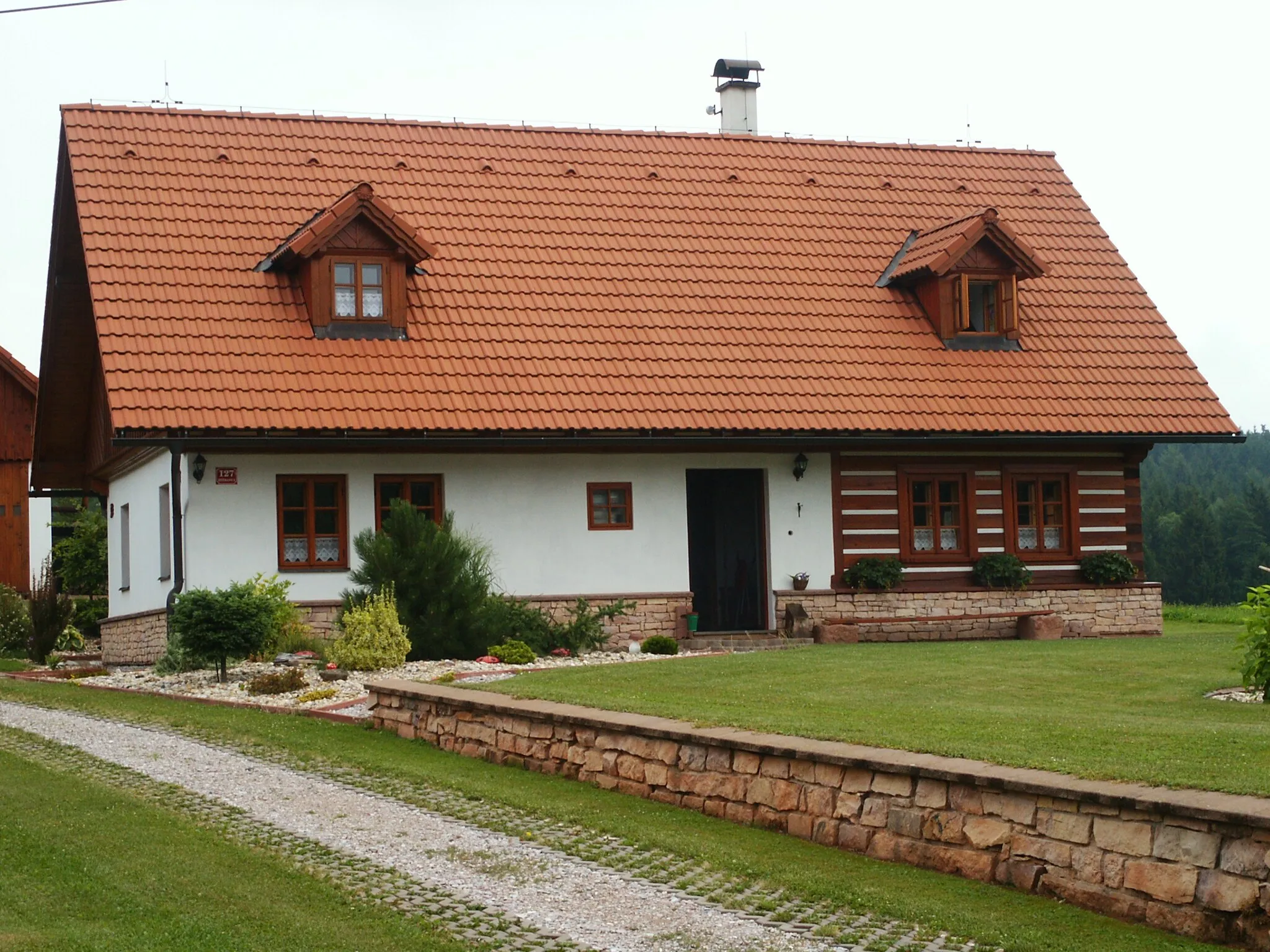 Photo showing: Heřmanice - č.p. 127