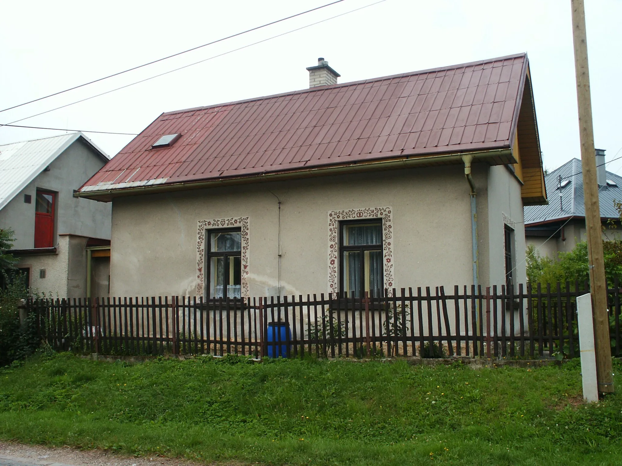 Photo showing: Heřmanice - č.p. 63