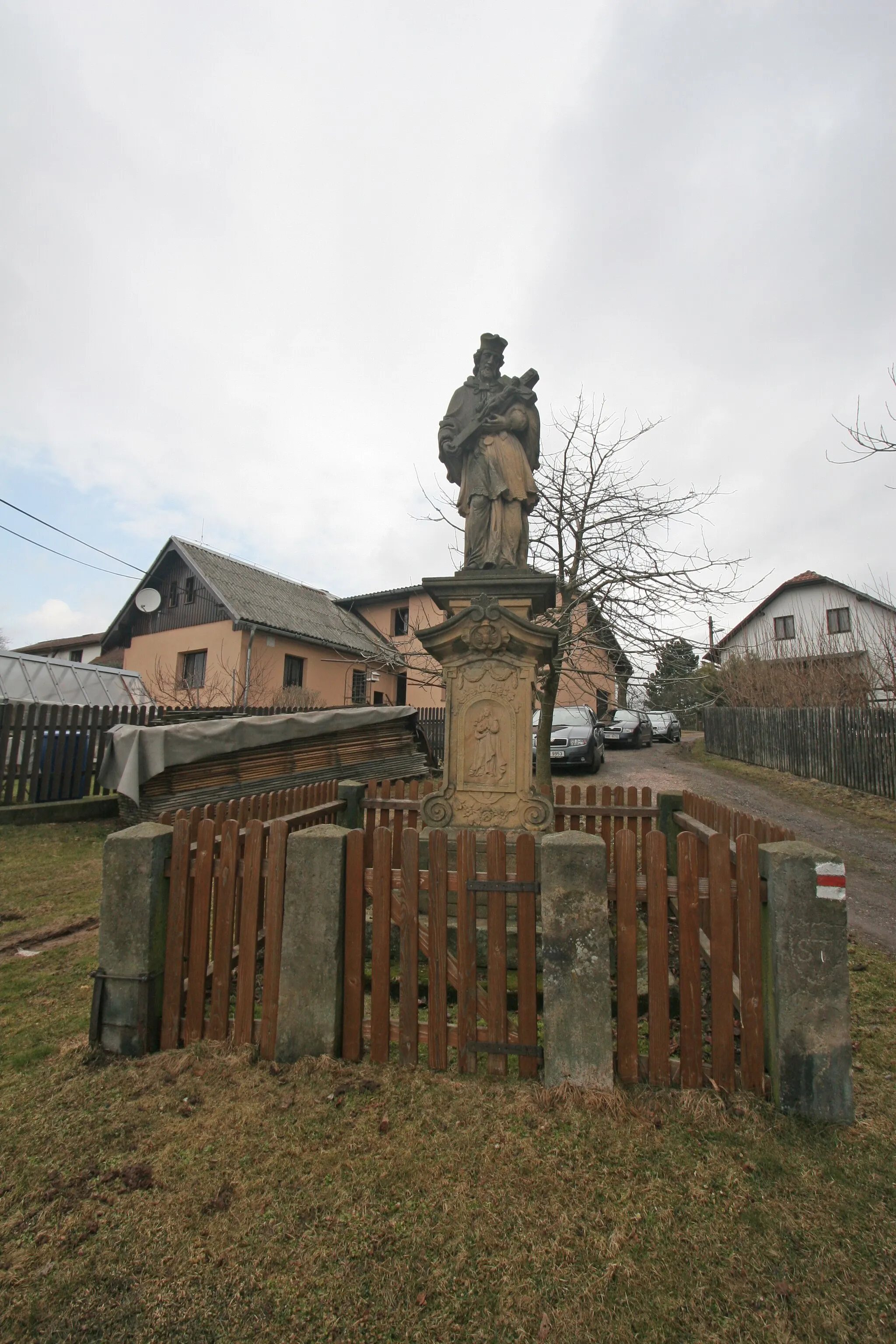 Photo showing: Brdo sv. Jan Nepomucký