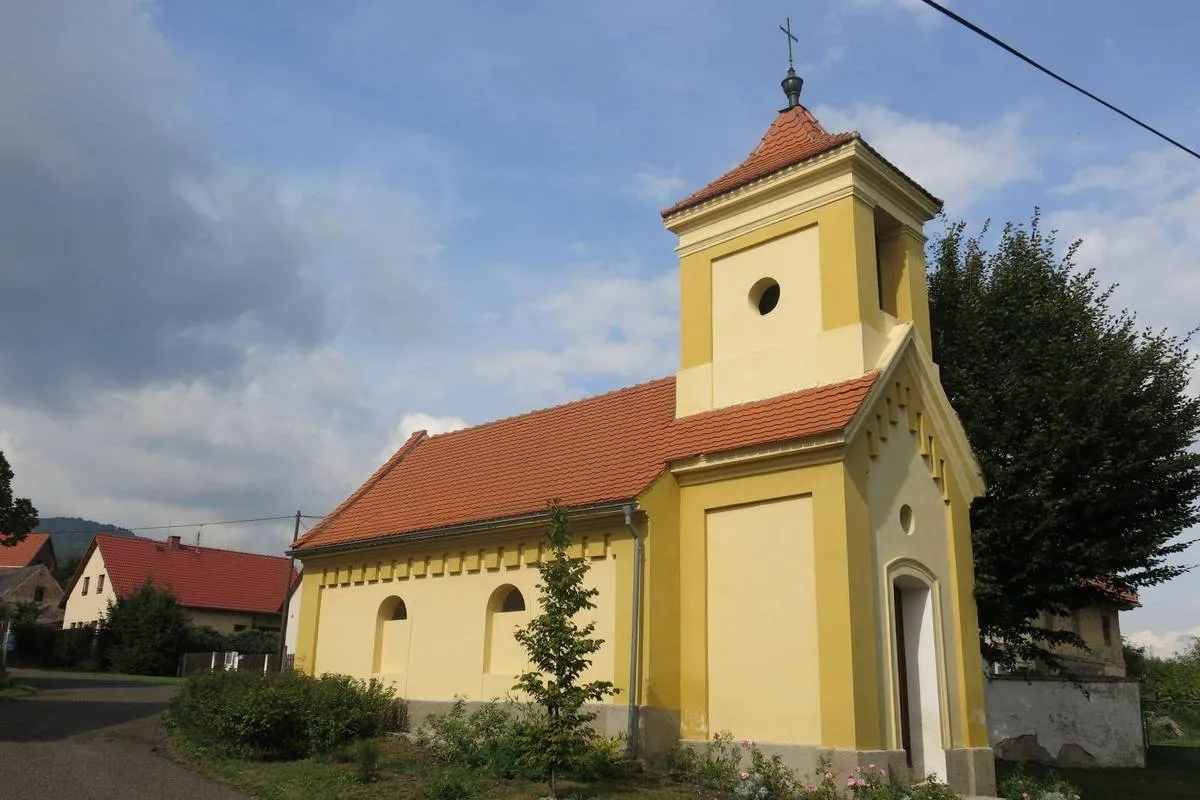 Photo showing: Chapel in Liběšice in Litoměřice District – entry no. 17330.
