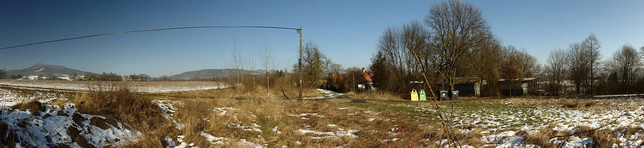 Photo showing: A recreational settlement near the village of Habřina /Úštěk, Ústí Region, CZ