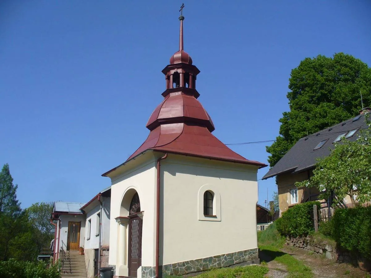 Photo showing: Kaple v Roškopově