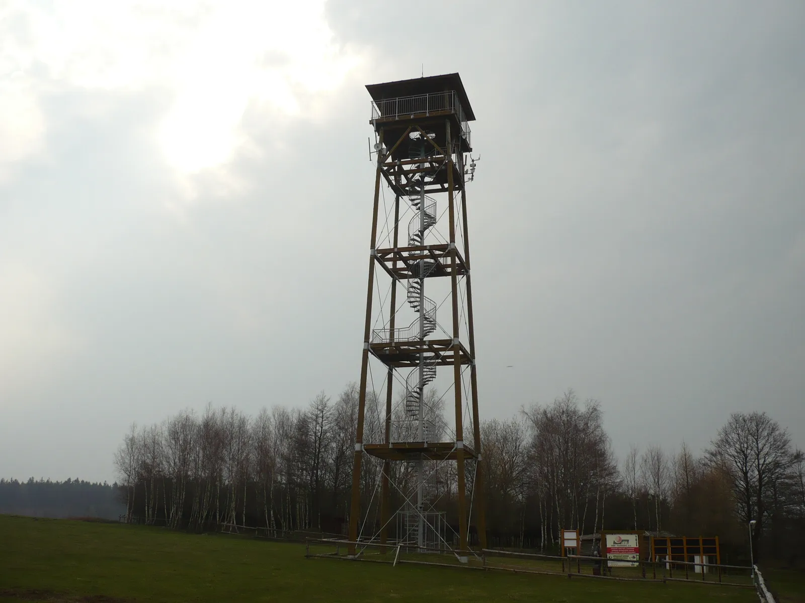Photo showing: Terezka Observation tower