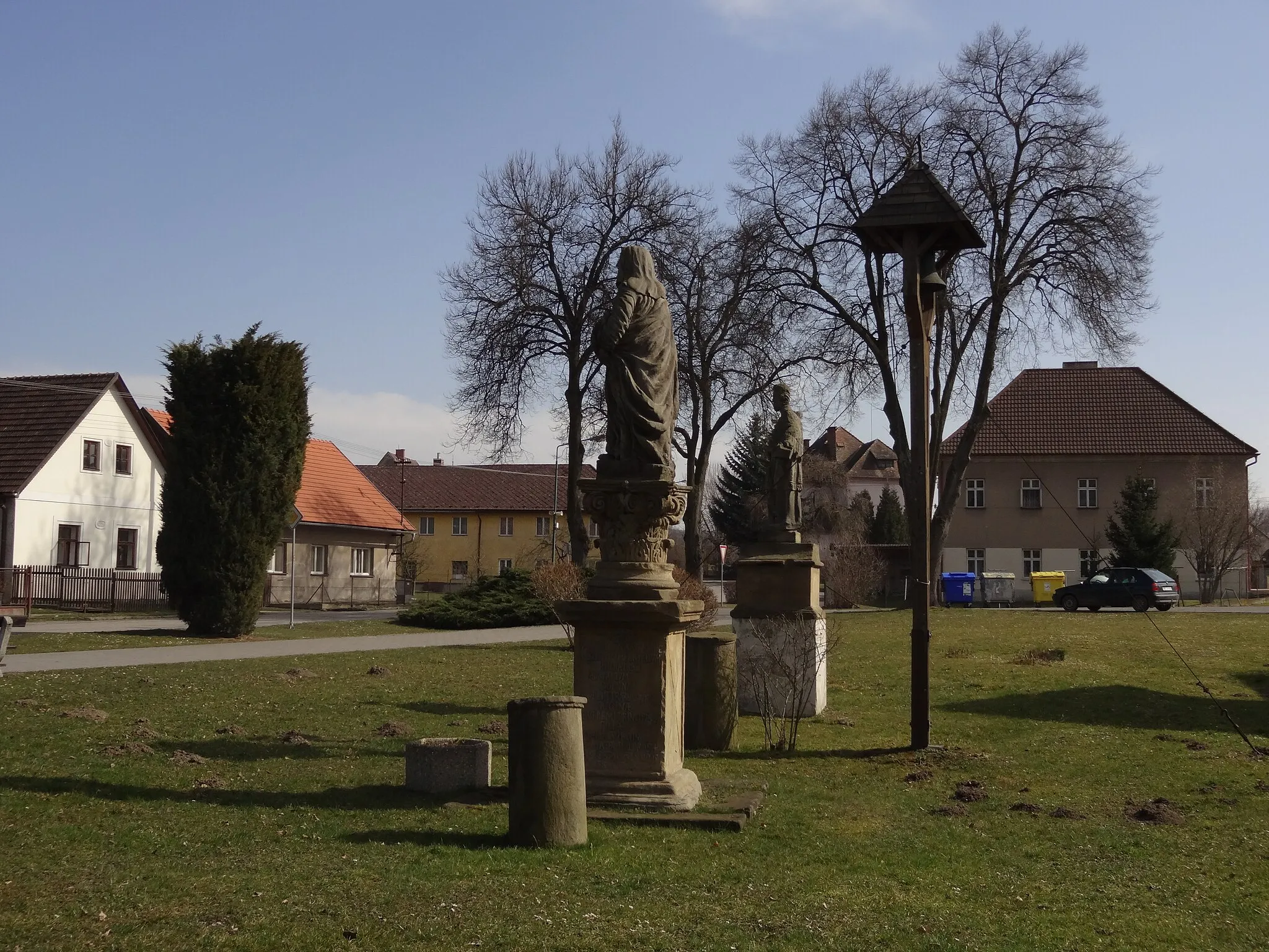 Photo showing: This is a photo of a cultural monument of the Czech Republic, number: