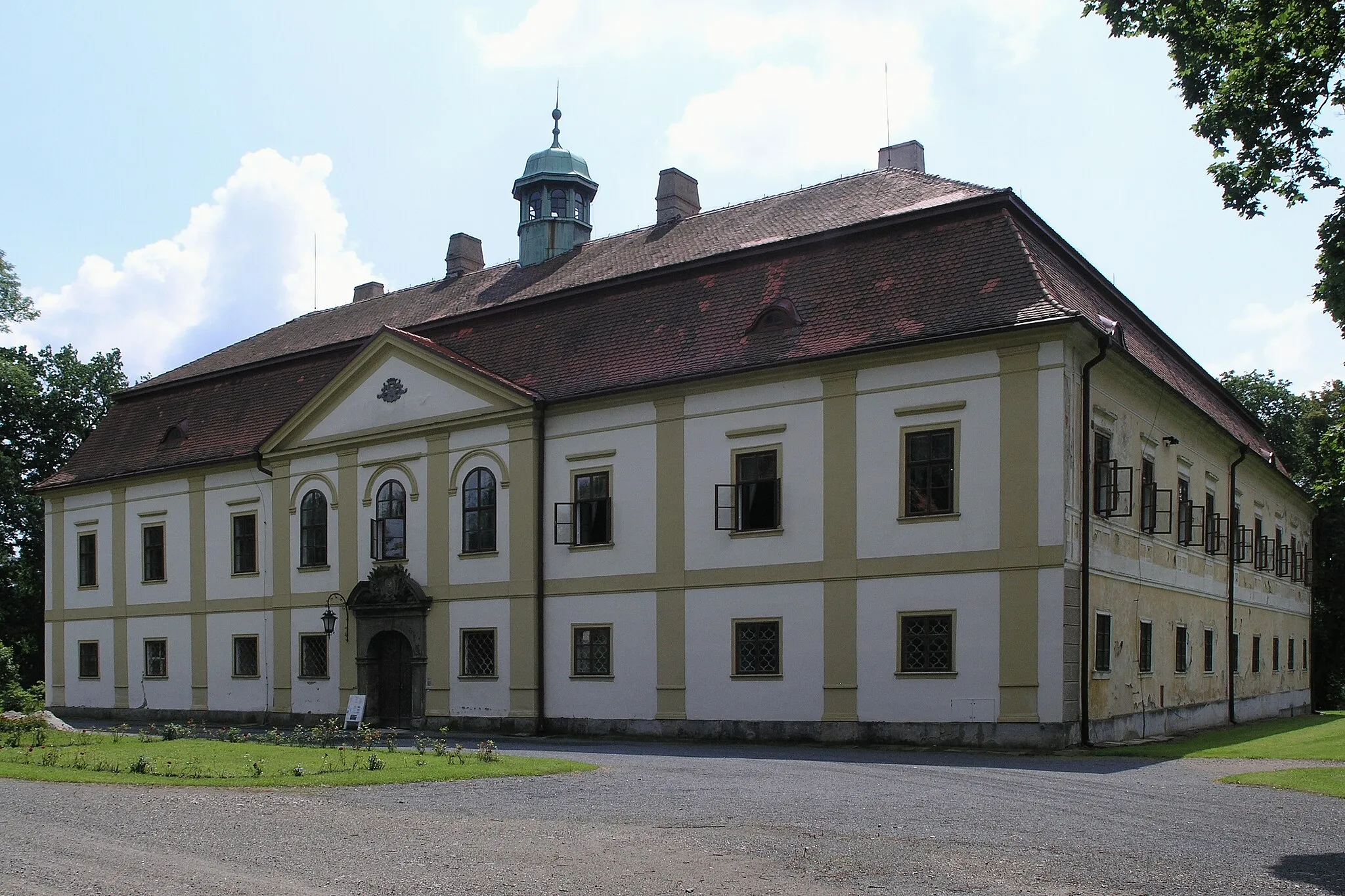 Photo showing: This is a photo of a cultural monument of the Czech Republic, number: