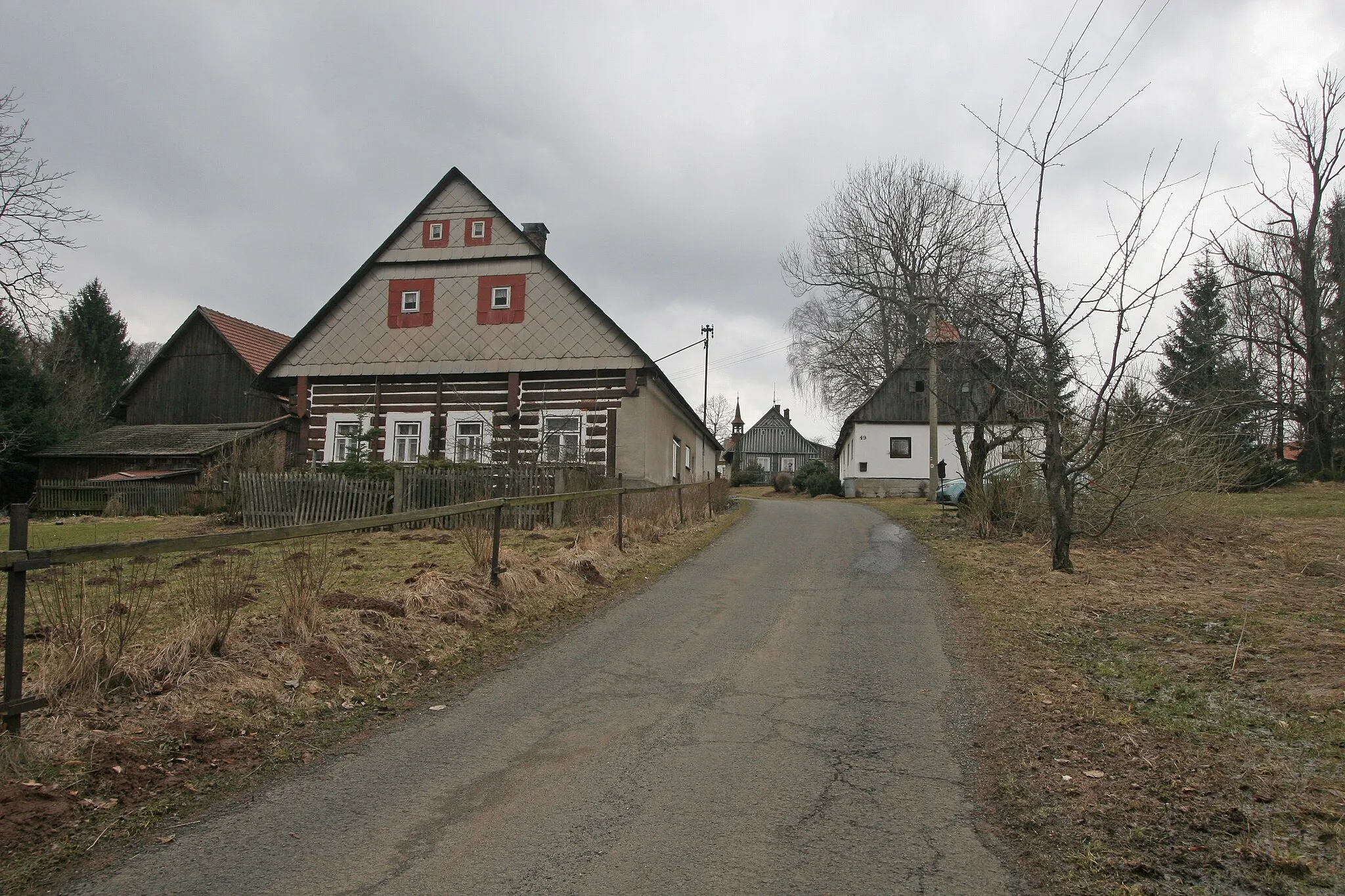 Photo showing: Košov čp. 27