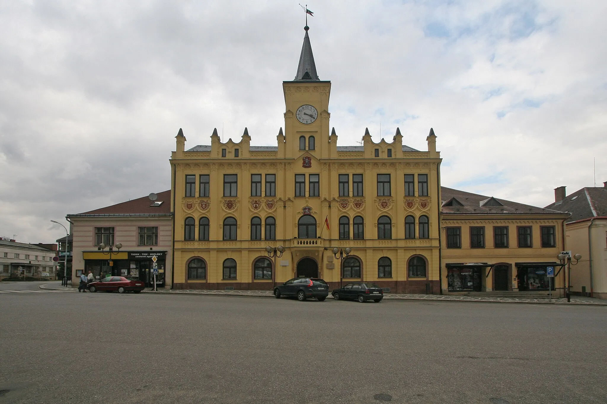 Photo showing: This is a photo of a cultural monument of the Czech Republic, number: