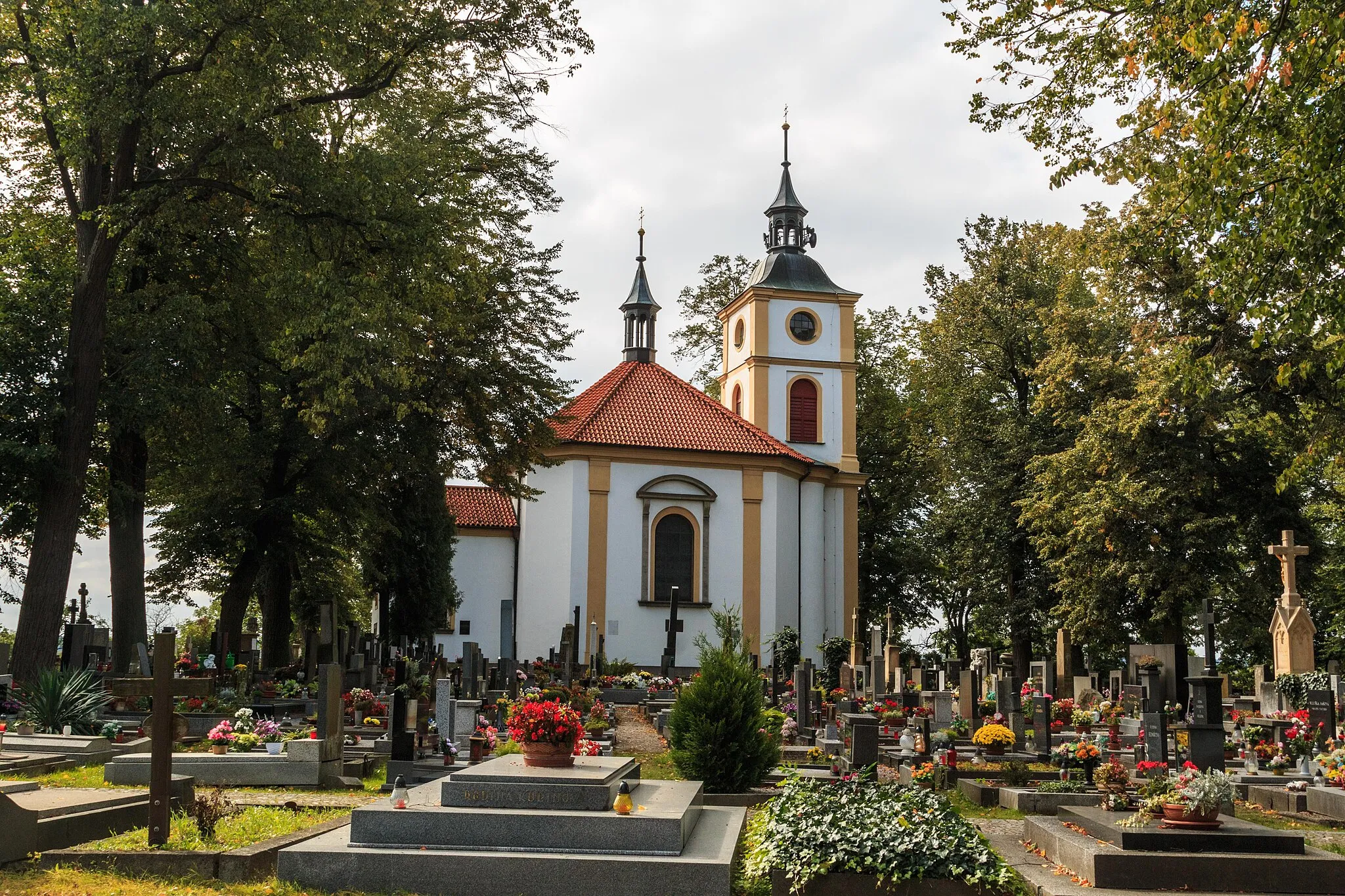 Photo showing: This is a photo of a cultural monument of the Czech Republic, number: