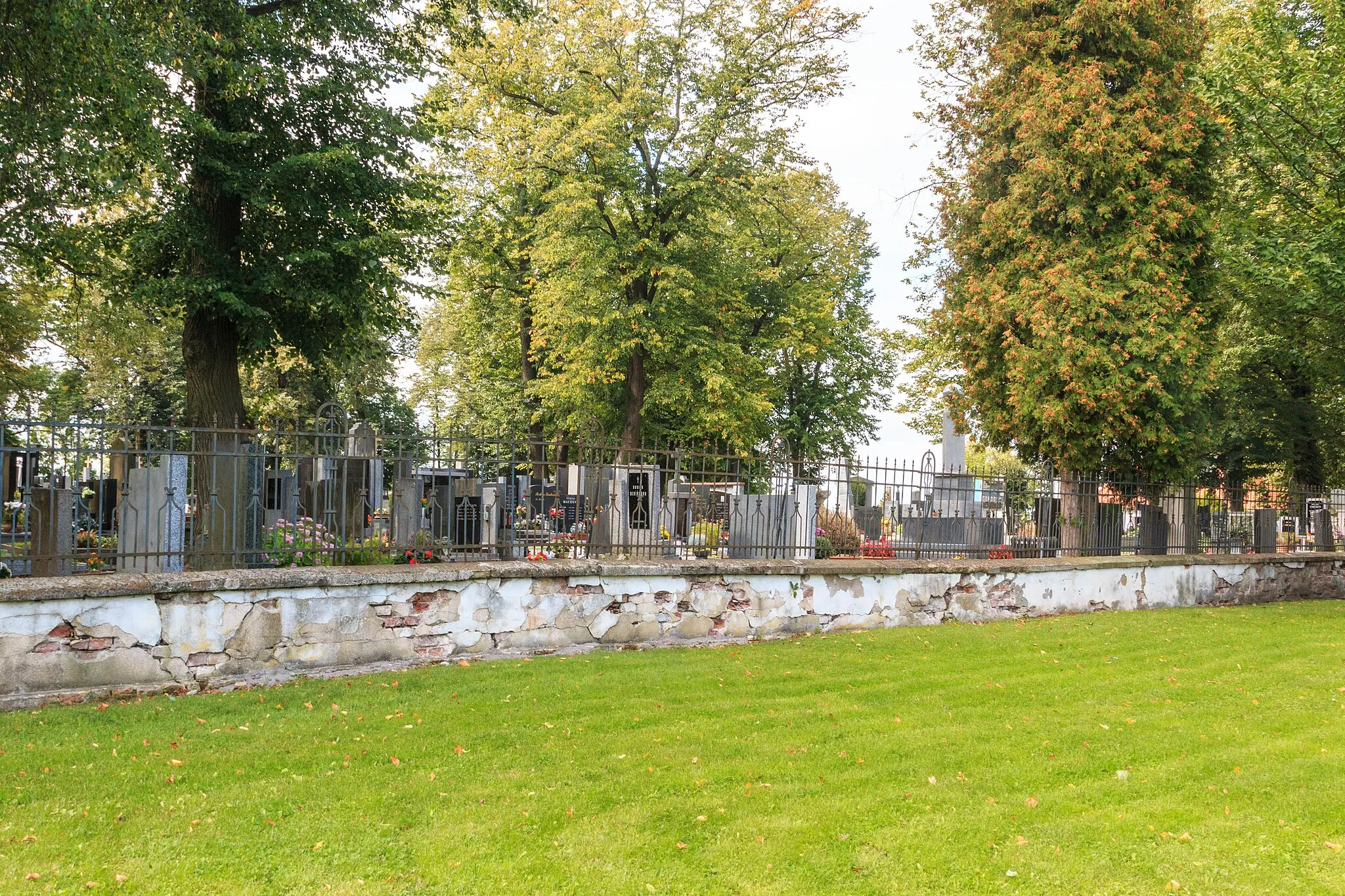 Photo showing: Hřbitov Třebechovice pod Orebem