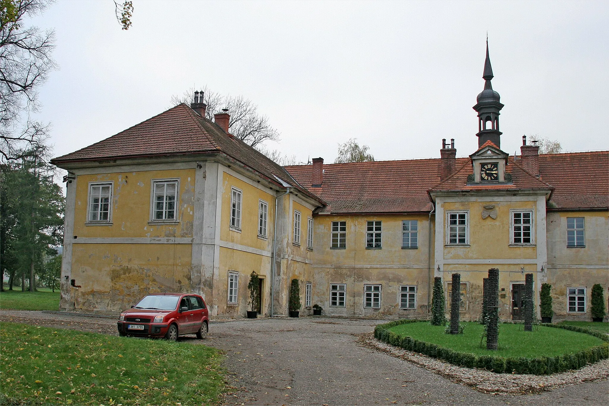 Photo showing: This is a photo of a cultural monument of the Czech Republic, number: