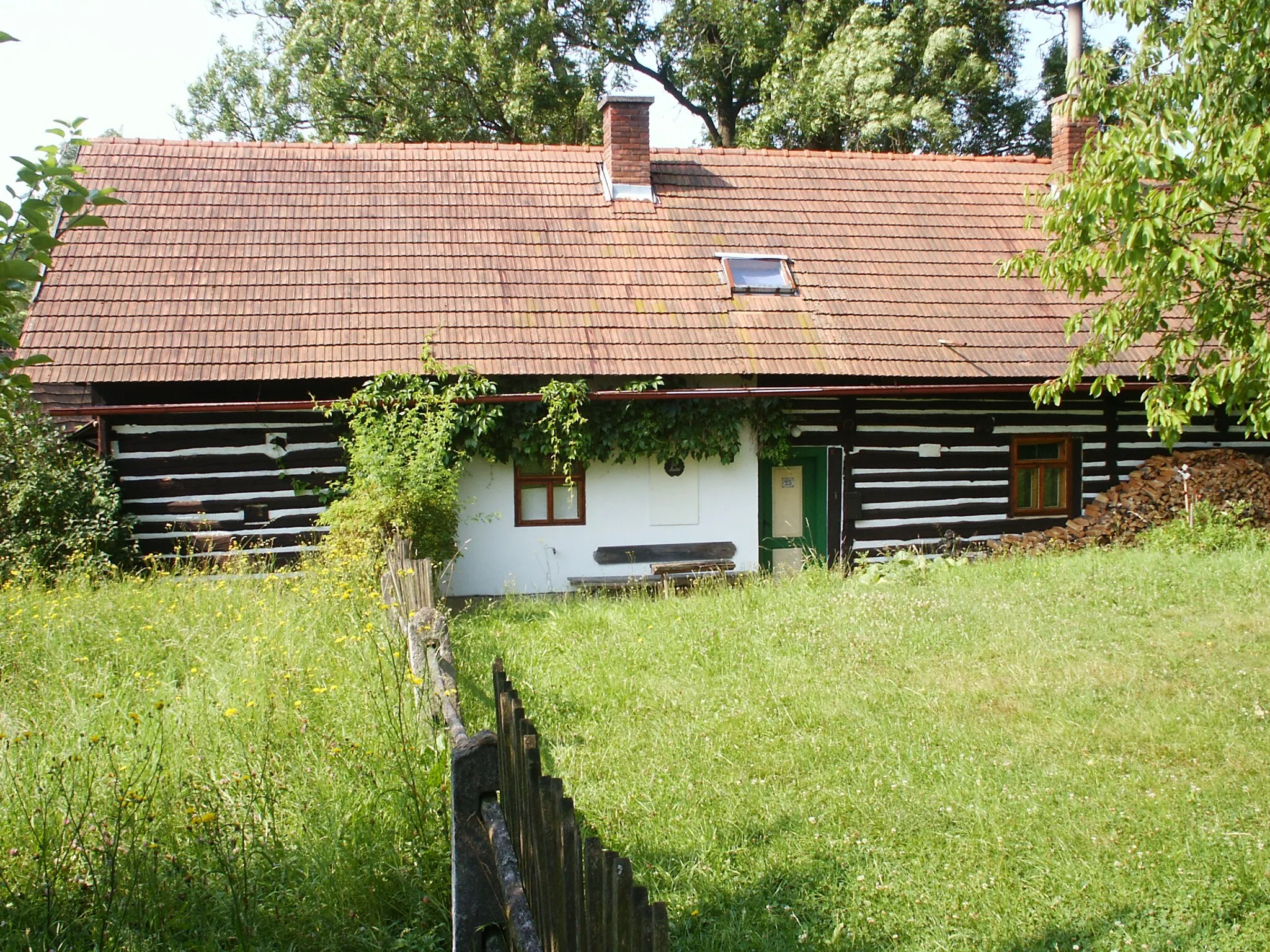 Photo showing: Hubojedy - č.p. 25