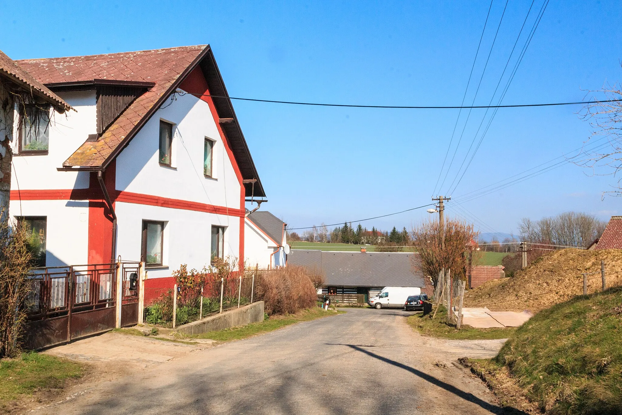 Photo showing: Lavice u Sobotky - čp.