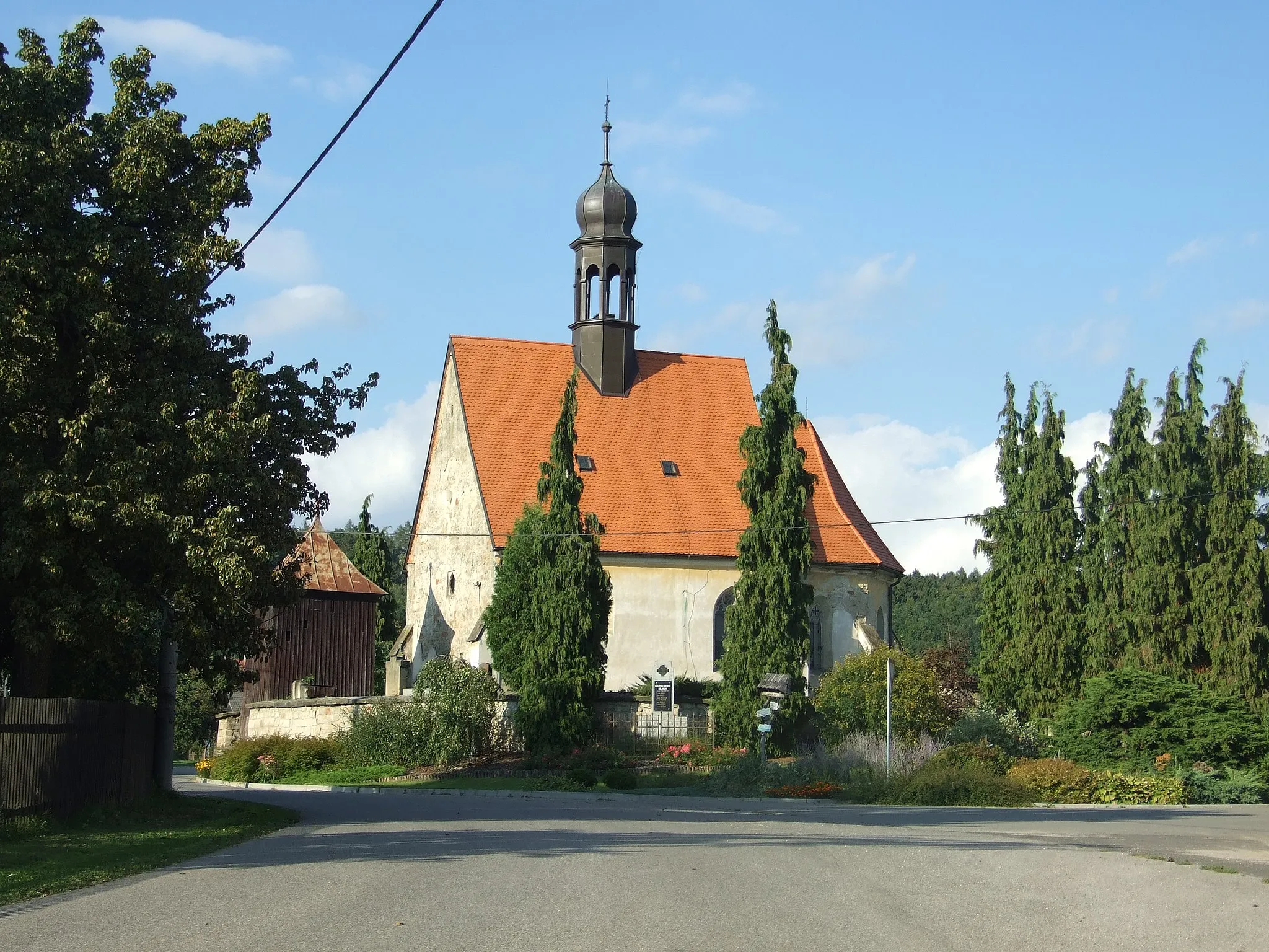 Photo showing: This is a photo of a cultural monument of the Czech Republic, number: