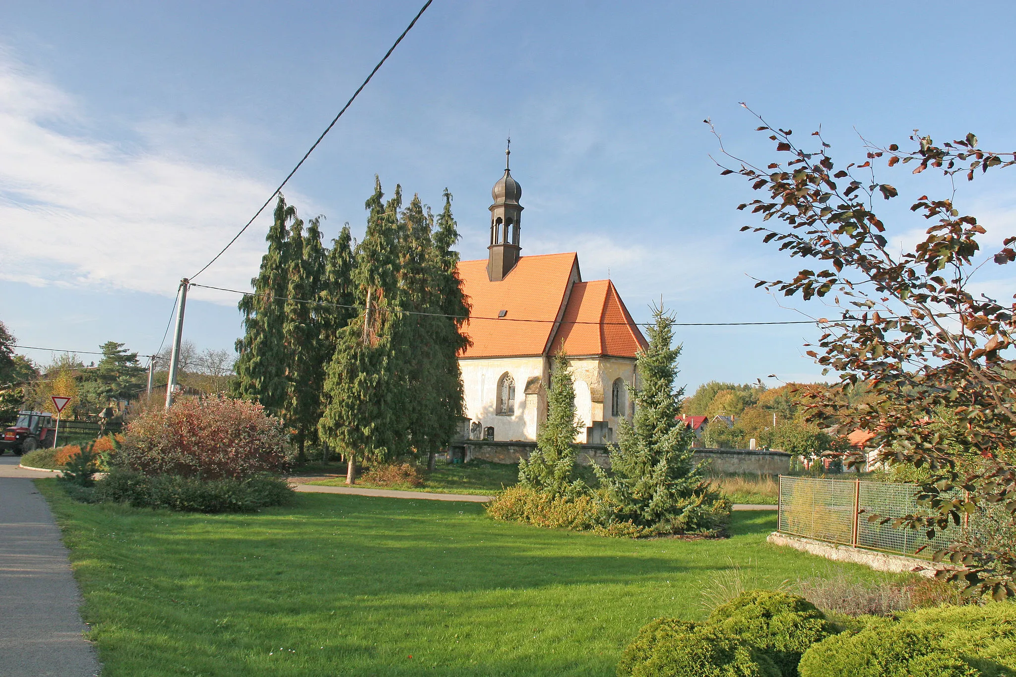 Photo showing: This is a photo of a cultural monument of the Czech Republic, number: