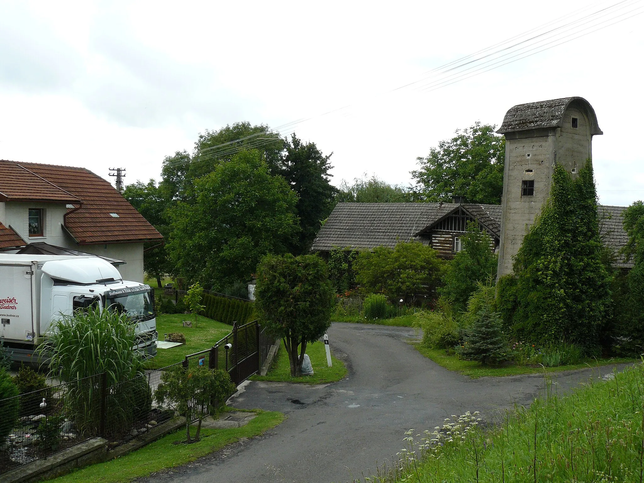 Photo showing: Střeleč - village in Czech Republic