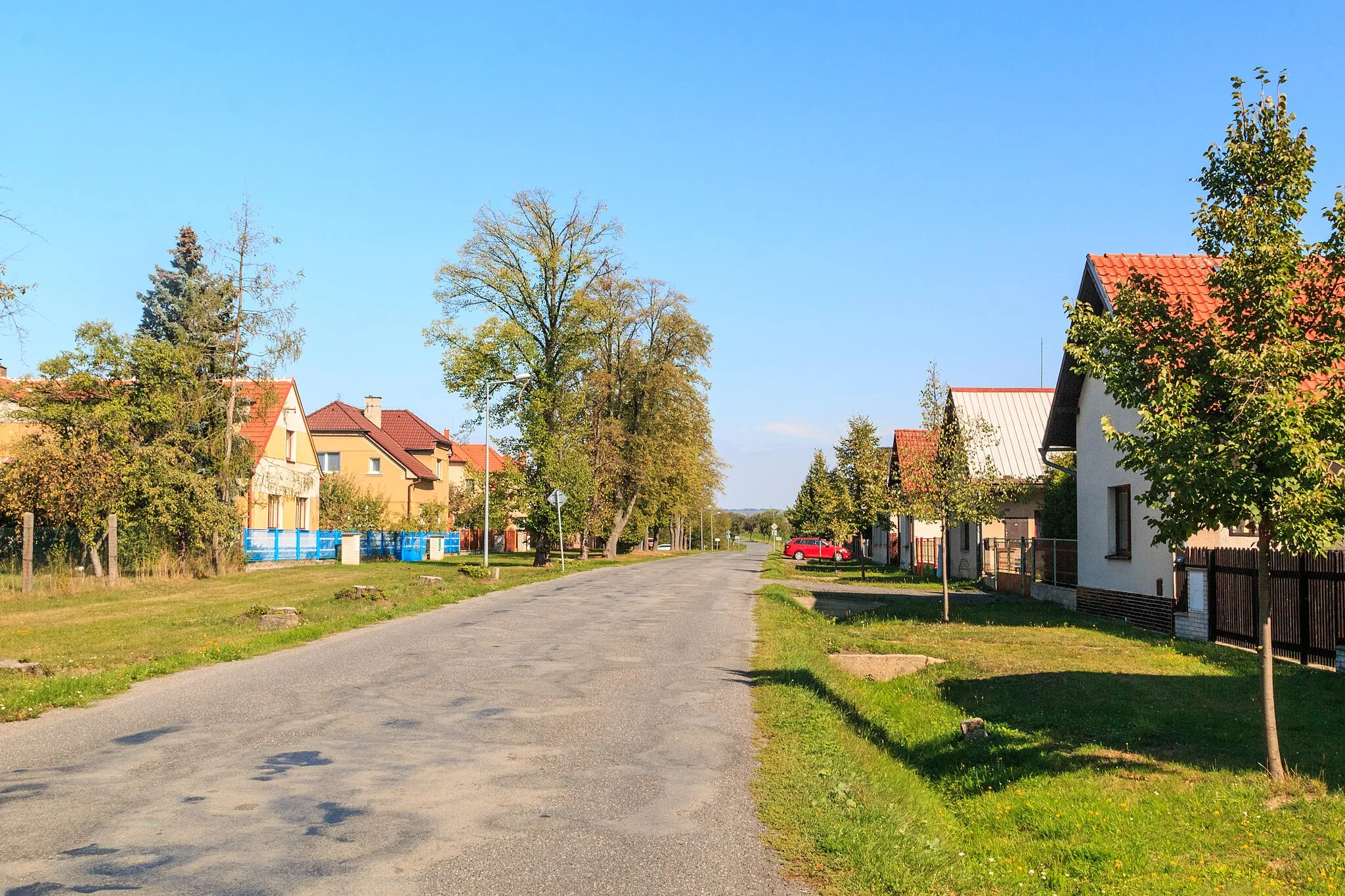 Photo showing: Rejšice - dům čp. 101