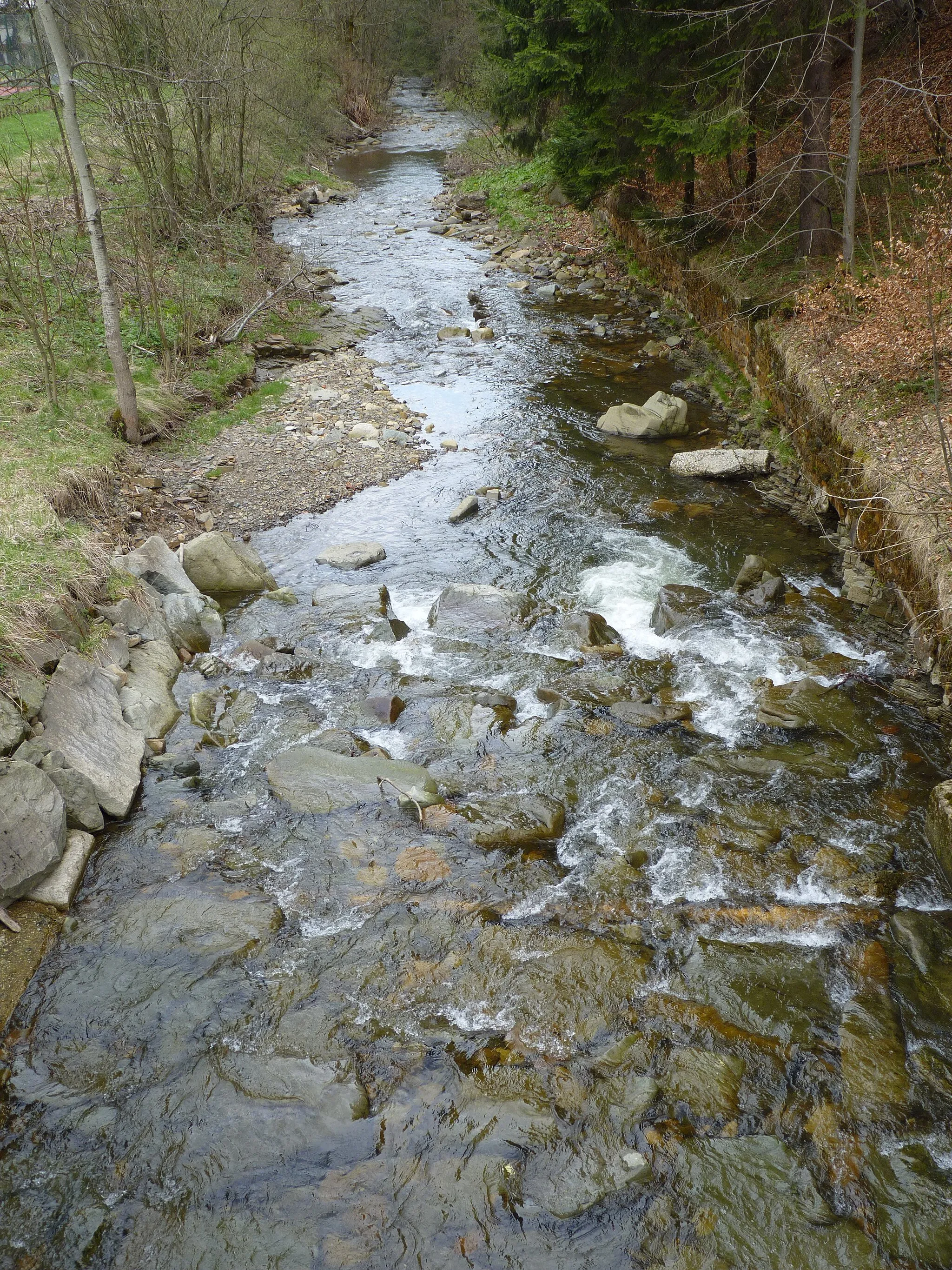 Photo showing: Horní Lomná. Frýdek-Místek District, Moravian-Silesian Region, Czech Republic