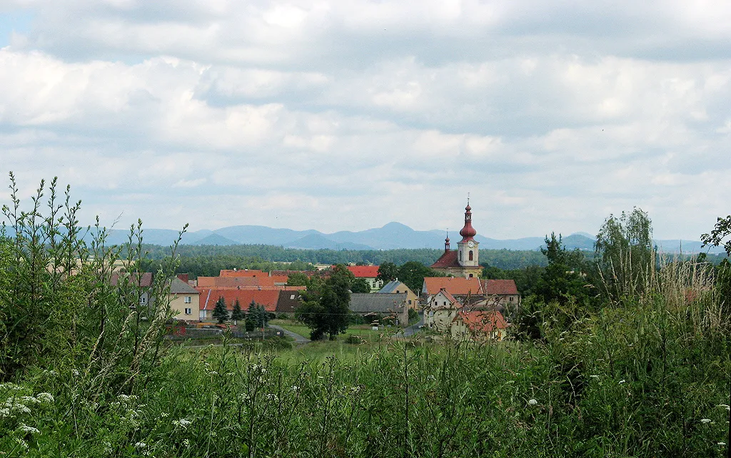 Photo showing: Výlet na Vlhošť a Ronov 24. 6. 2007