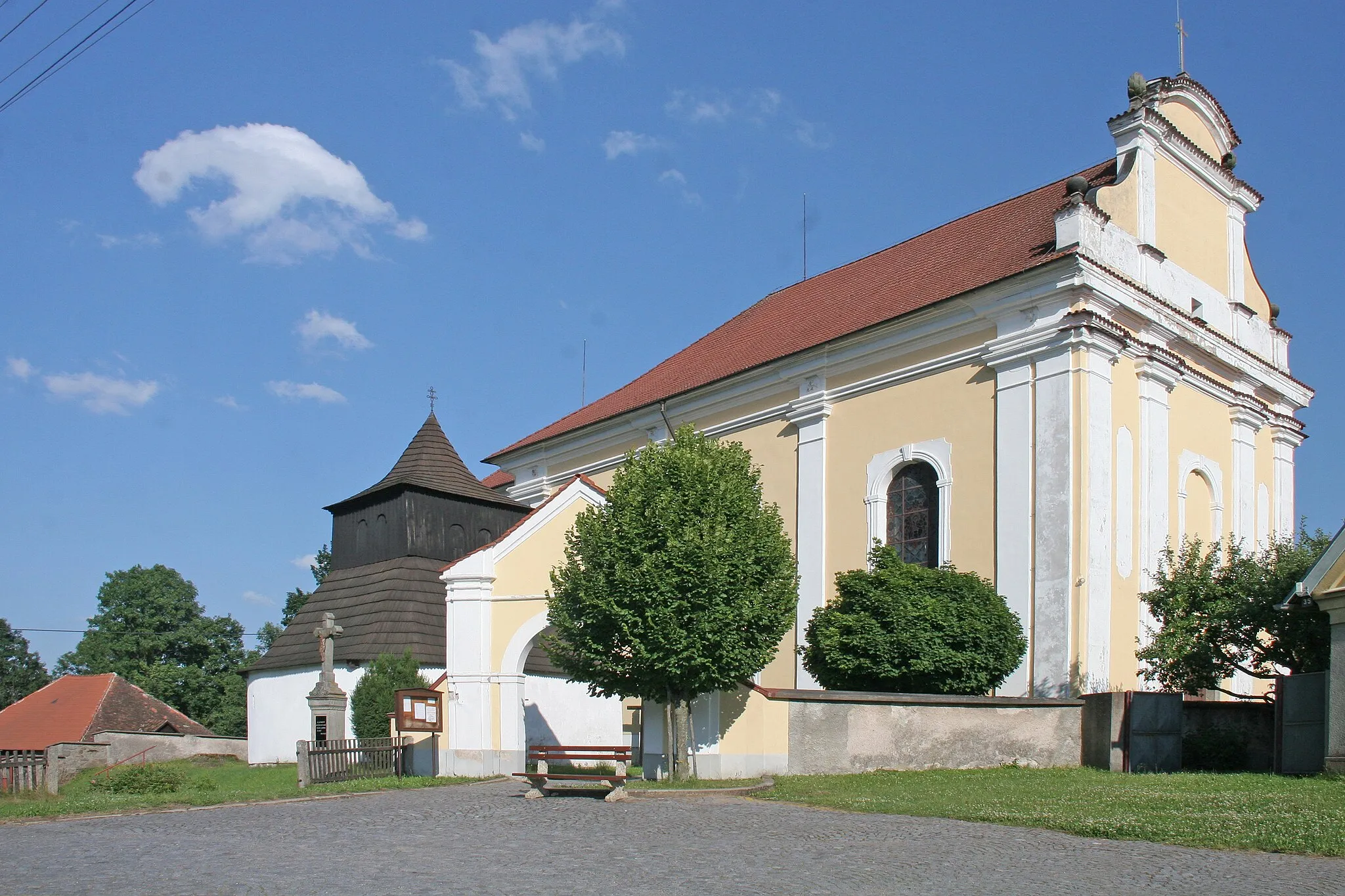 Photo showing: This is a photo of a cultural monument of the Czech Republic, number: