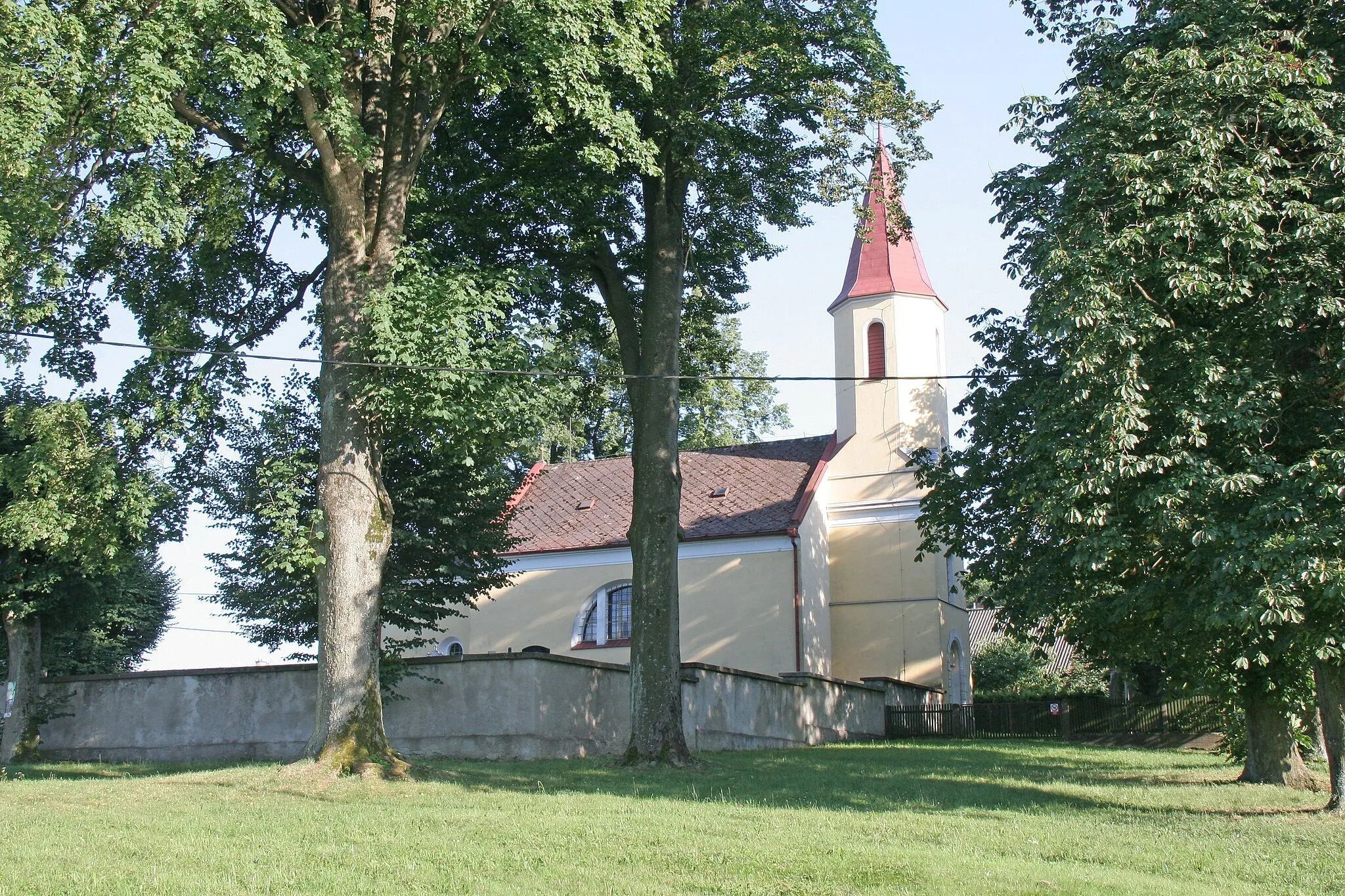 Photo showing: This is a photo of a cultural monument of the Czech Republic, number: