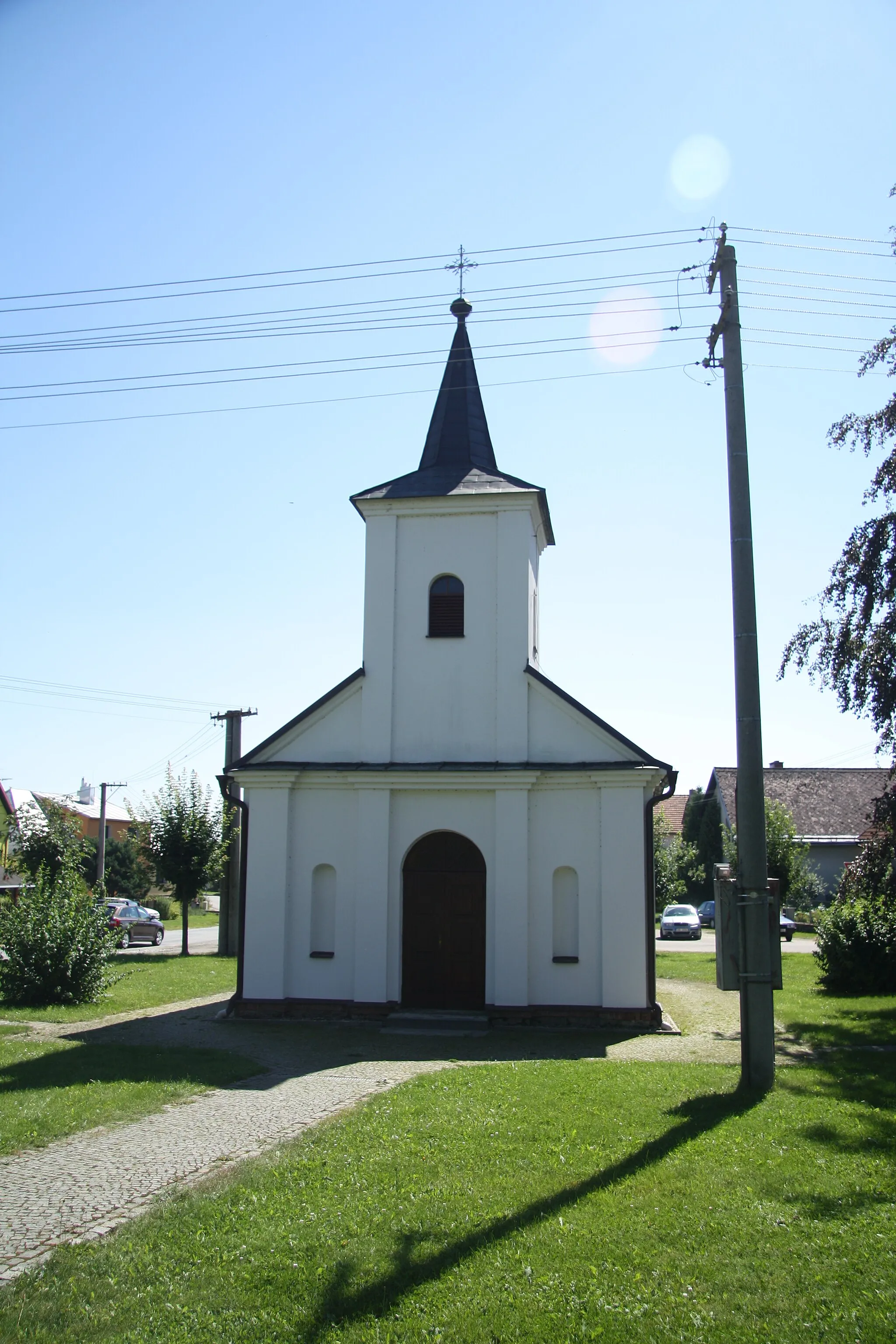 Photo showing: Chapel of Virgin Mary in Březí nad Oslavou, Žďár nad Sázavou District.
