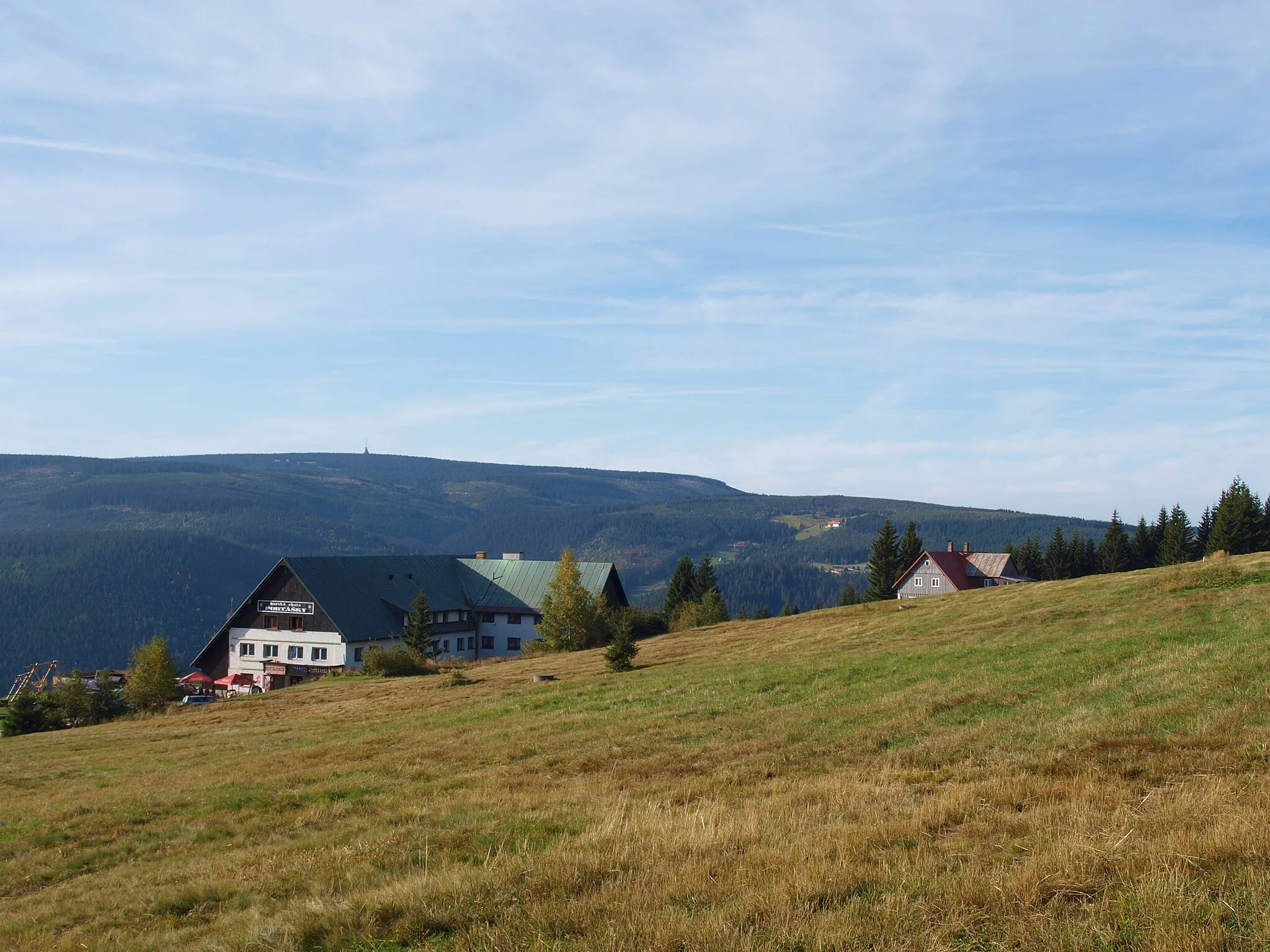 Photo showing: Portášovy boudy, Krkonoše