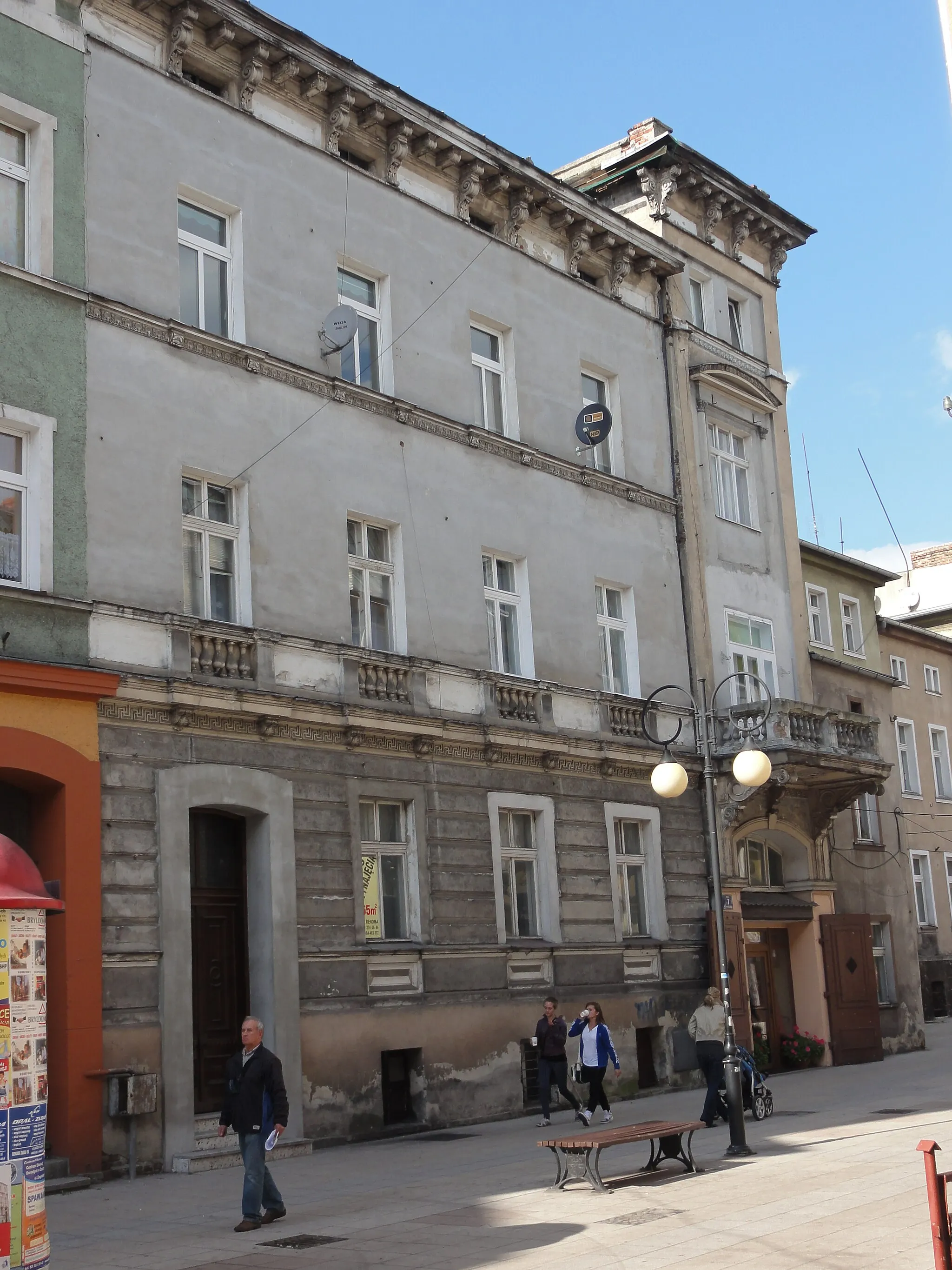 Photo showing: domy, XIX/XX
Żary, ul. Śródmiejska 1, 4, 5, 7, 11, 15, Żary